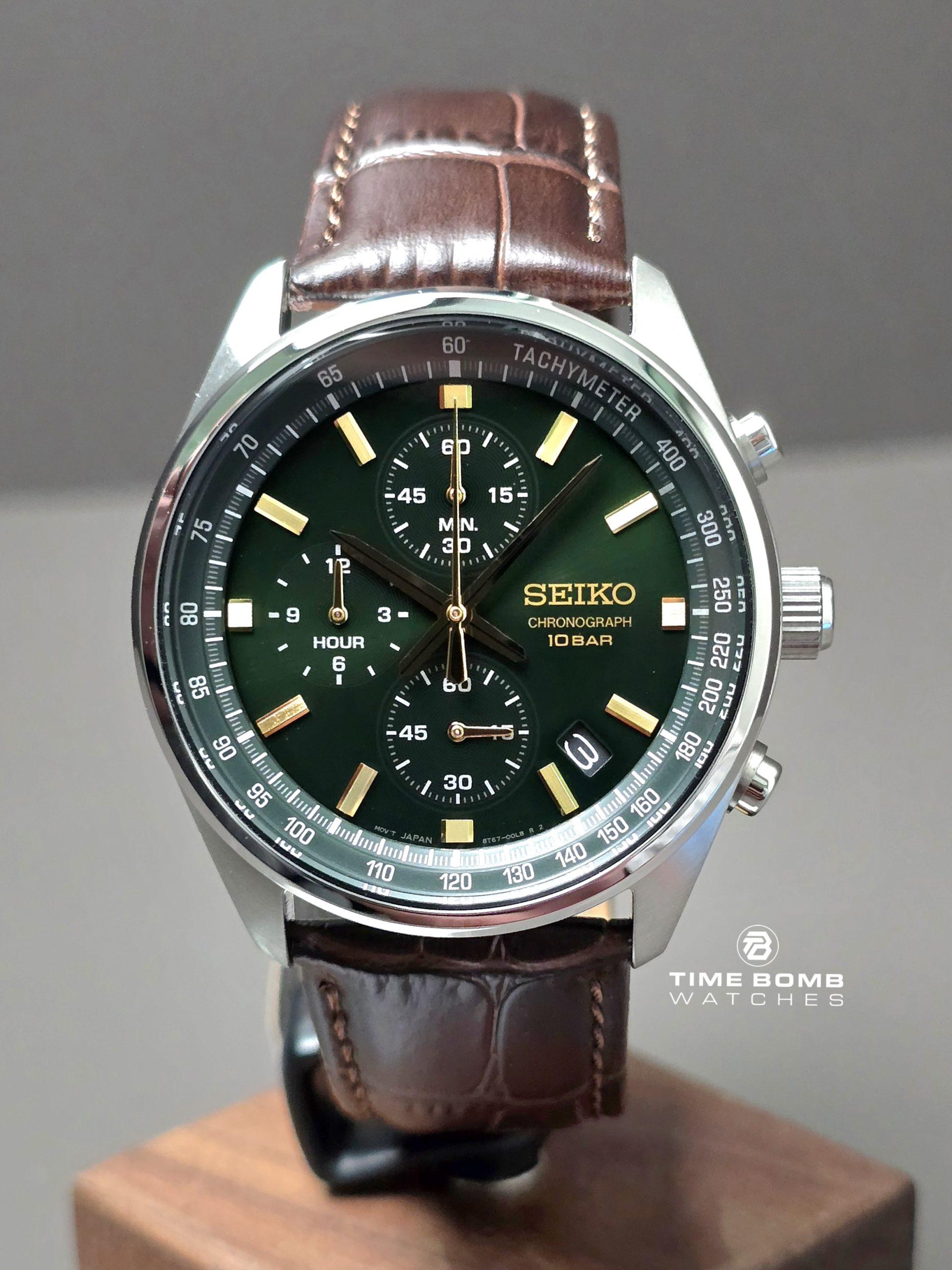 Seiko Chronograph