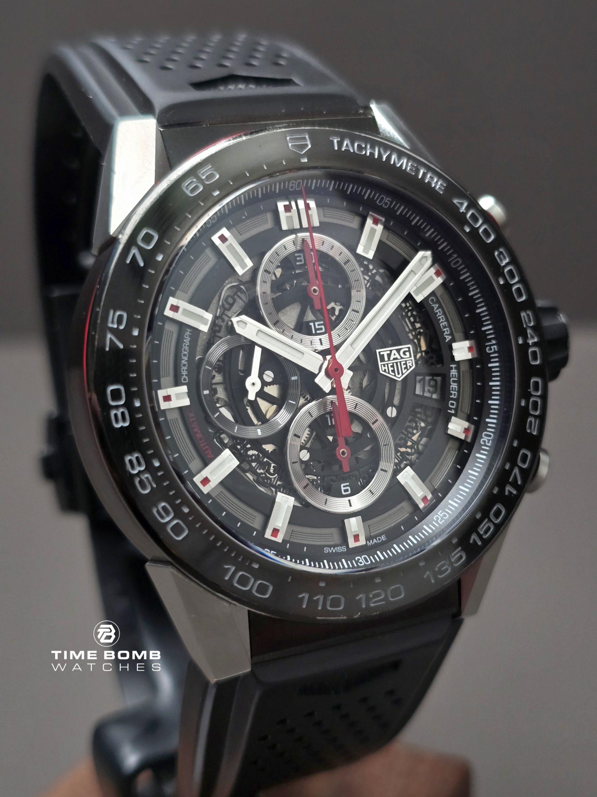 Tag Heuer Carrera Chronograph - Image 2