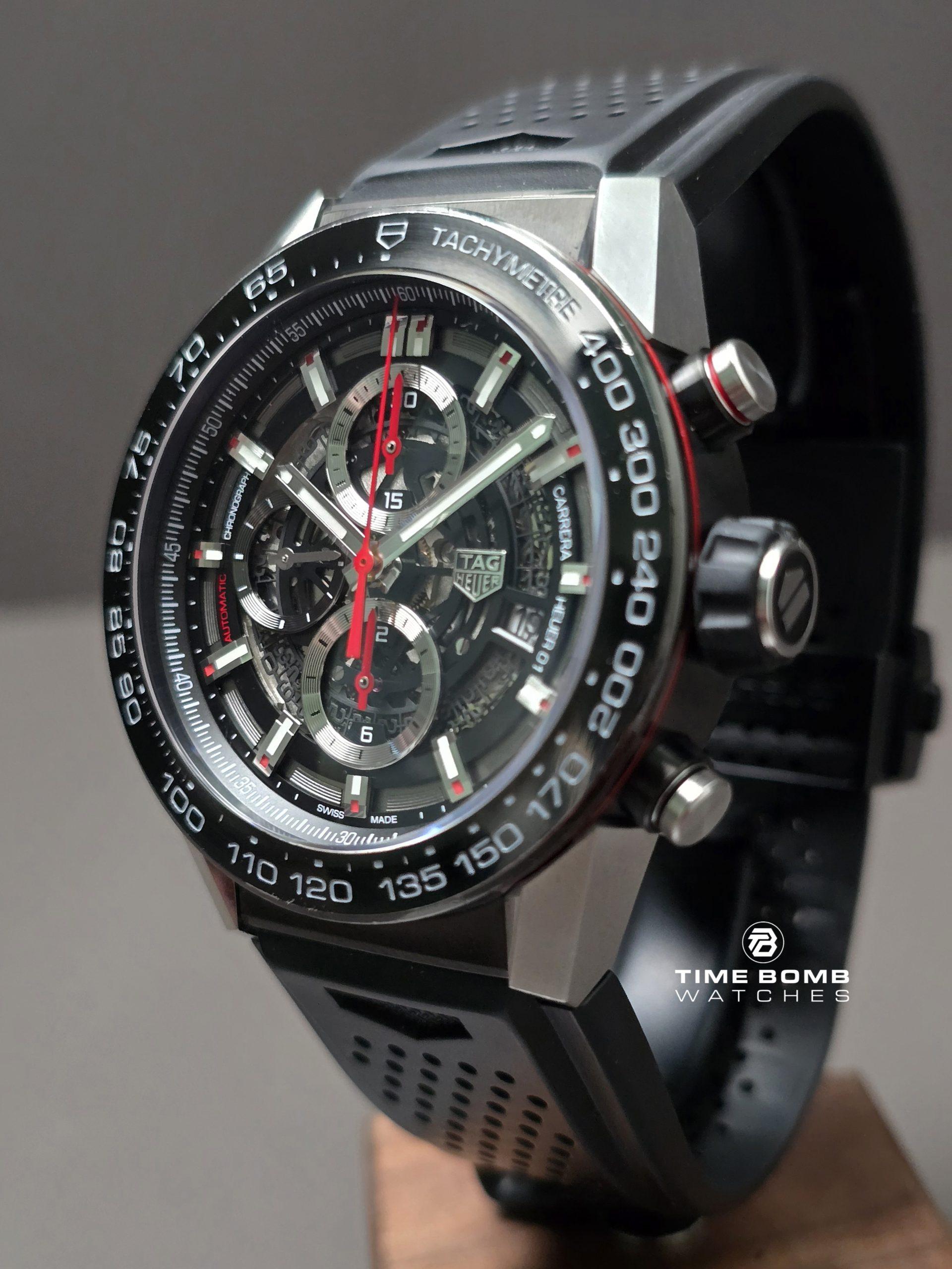 Tag Heuer Carrera Chronograph - Image 3