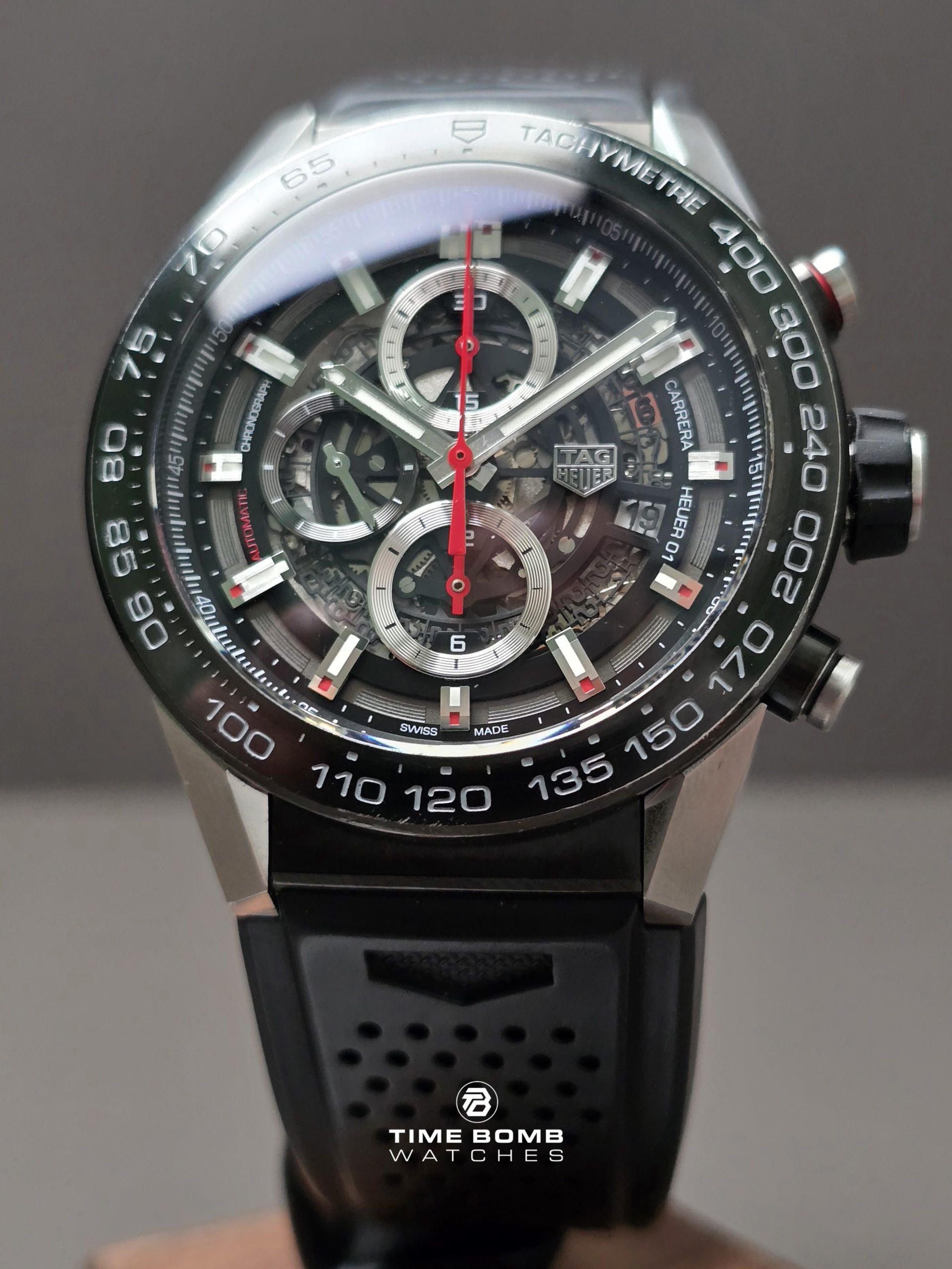 Tag Heuer Carrera Chronograph - Image 4