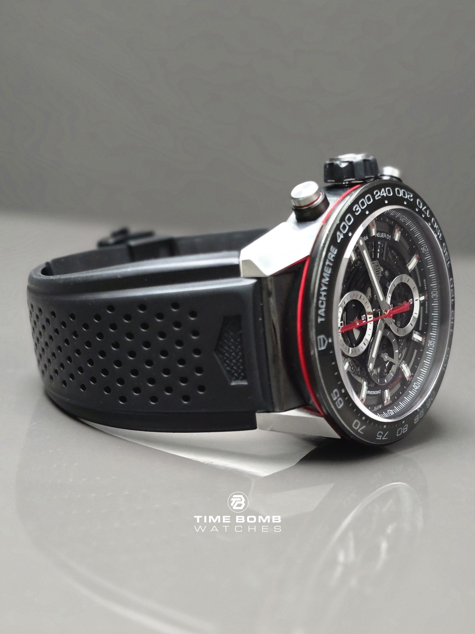 Tag Heuer Carrera Chronograph - Image 9