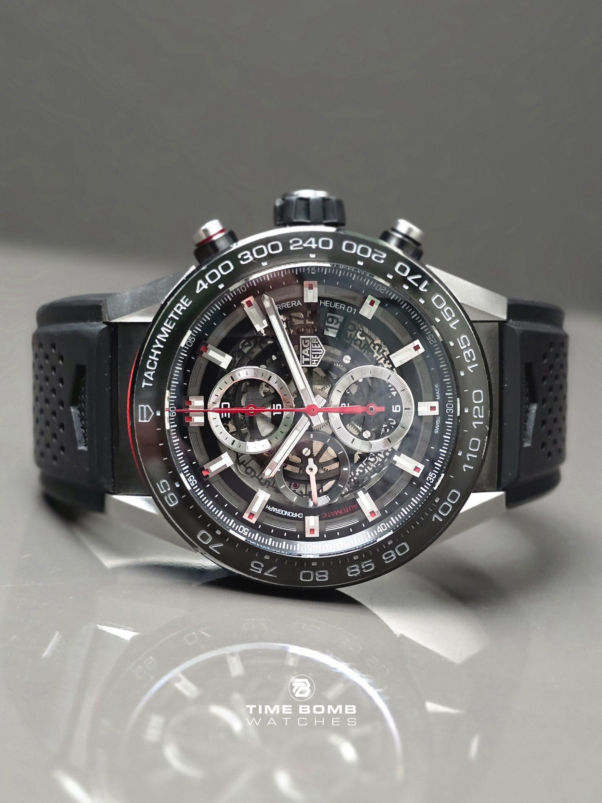 Tag Heuer Carrera Chronograph - Image 10