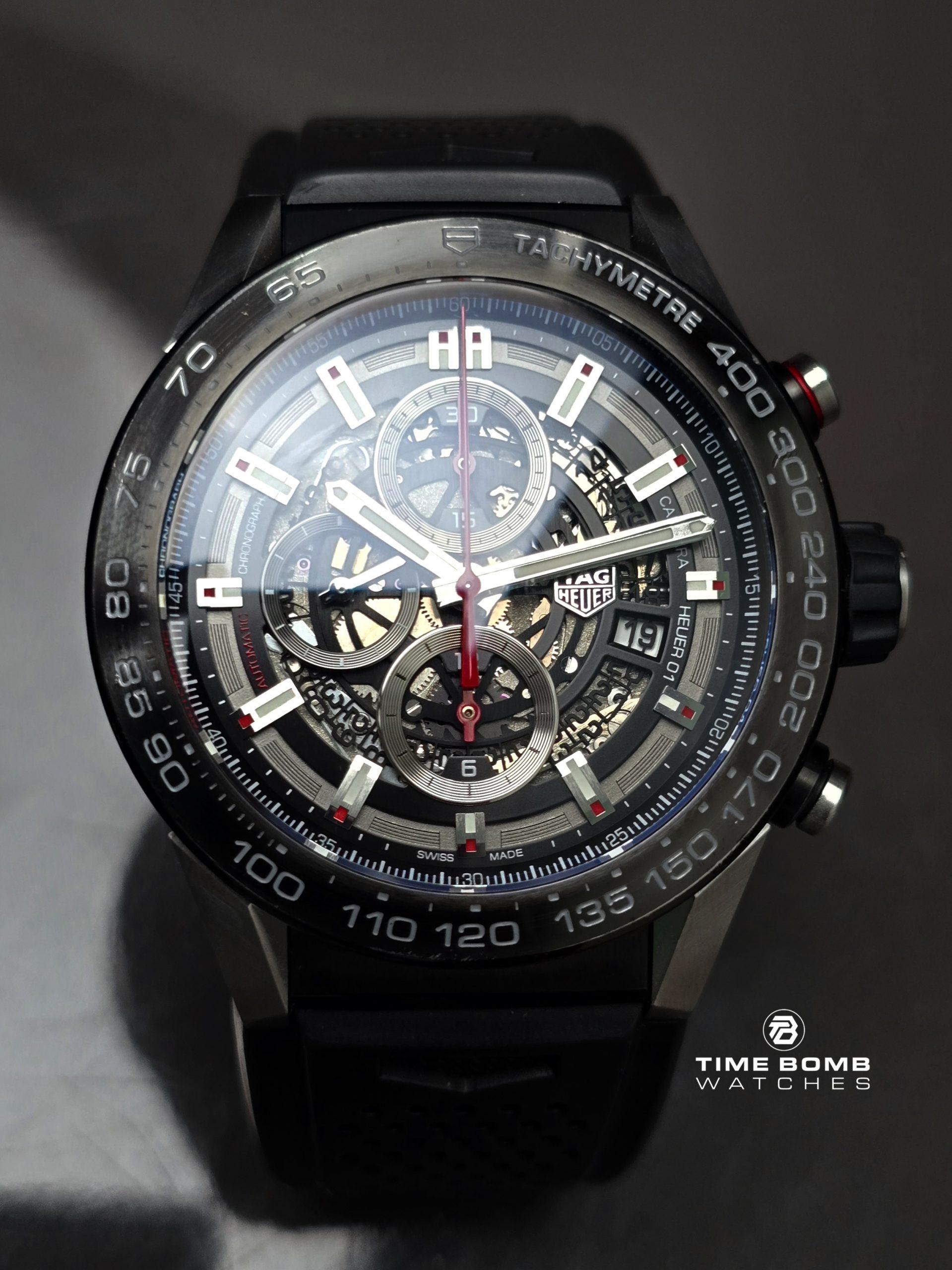 Tag Heuer Carrera Chronograph - Image 11