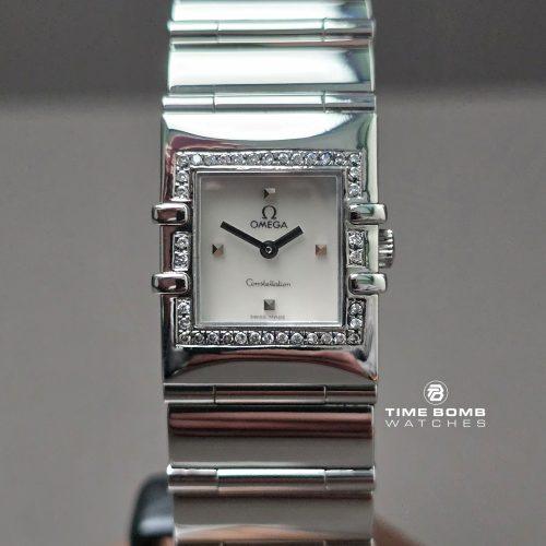 Omega Constellation Quadra