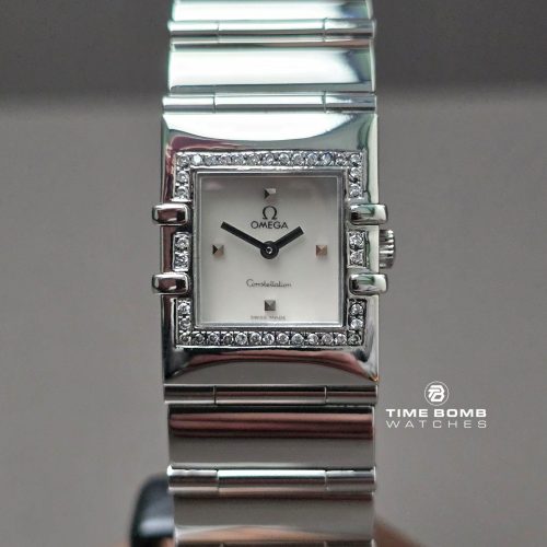 Omega Constellation Quadra