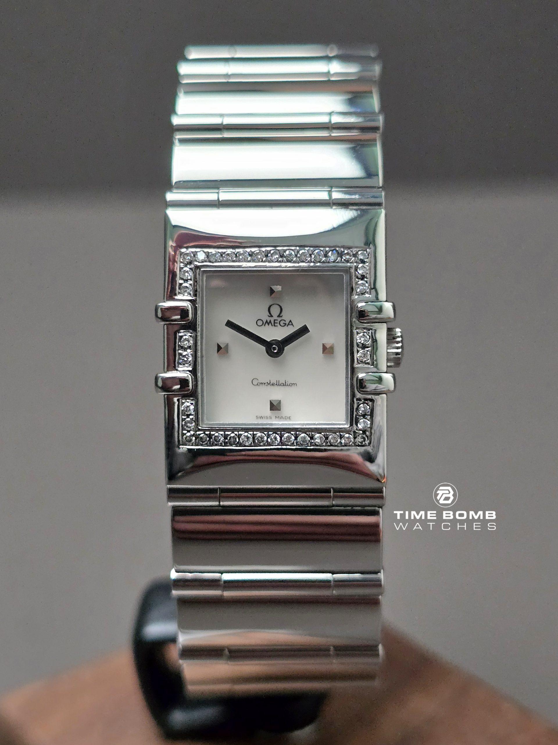 Omega Constellation Quadra