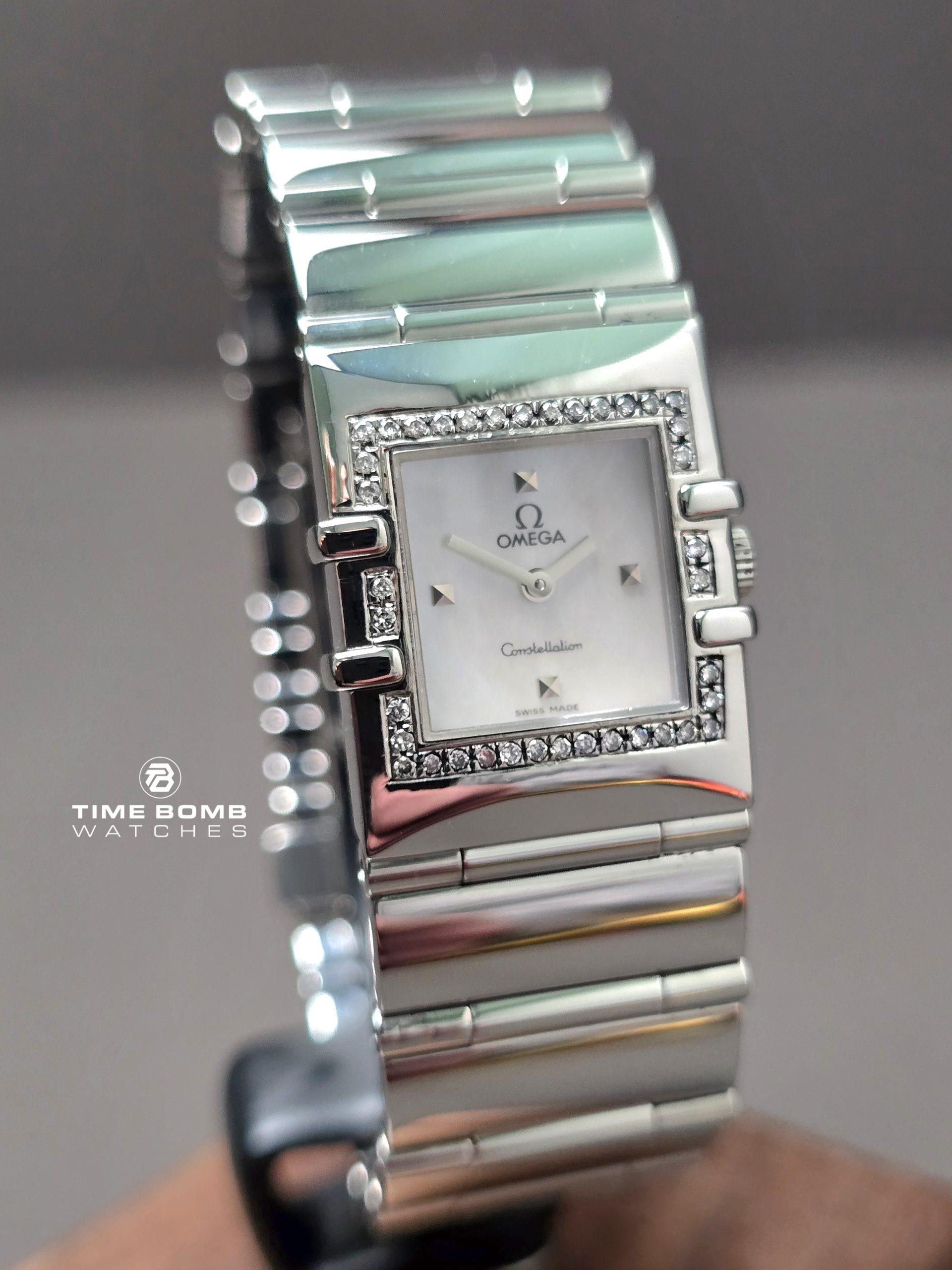 Omega Constellation Quadra - Image 4