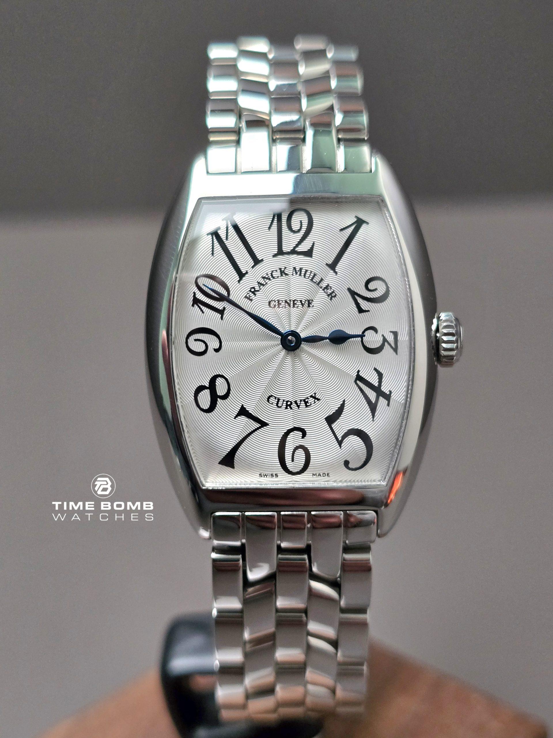 Franck Muller Cintree Curvex