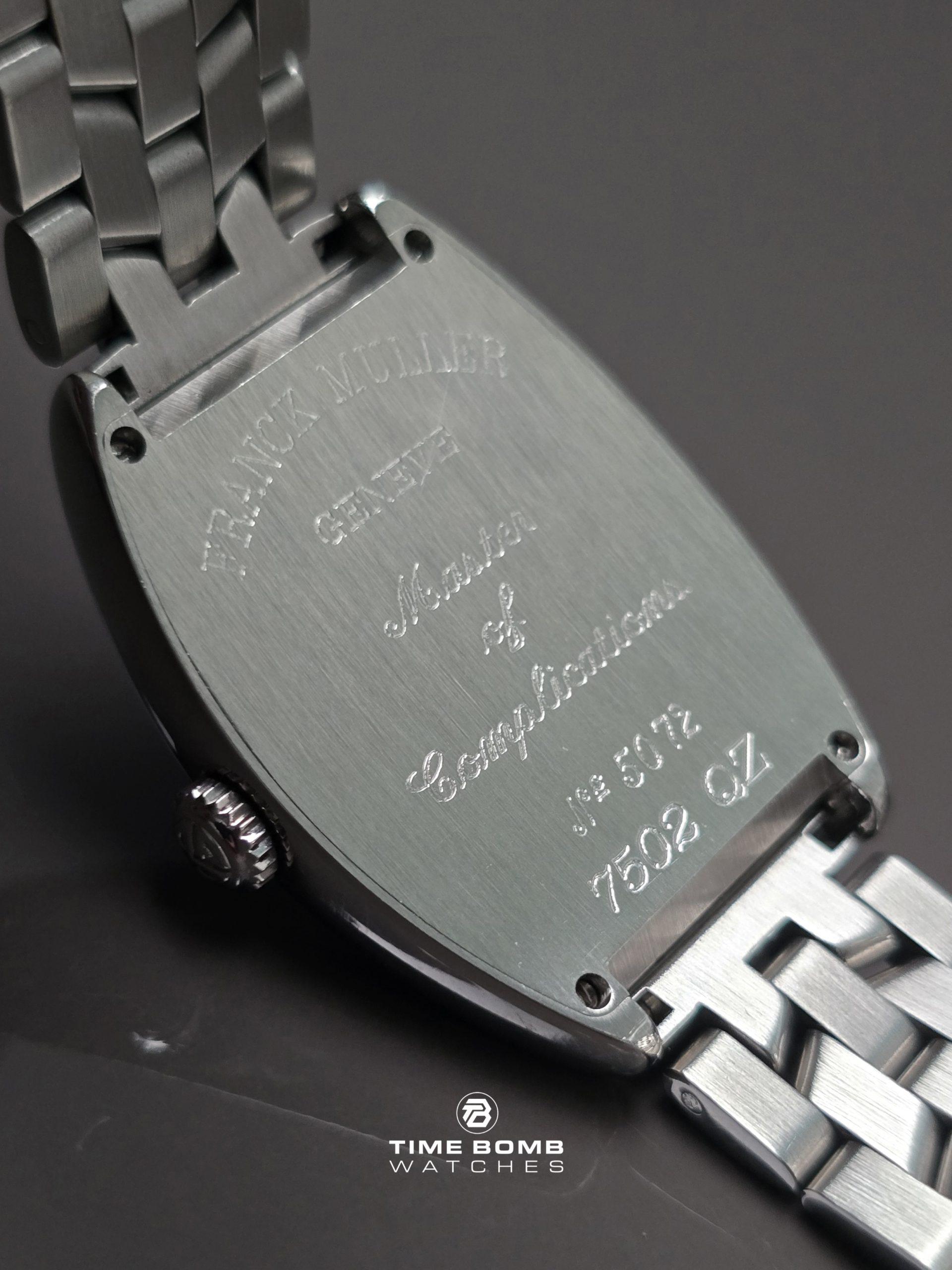 Franck Muller Cintree Curvex - Image 10