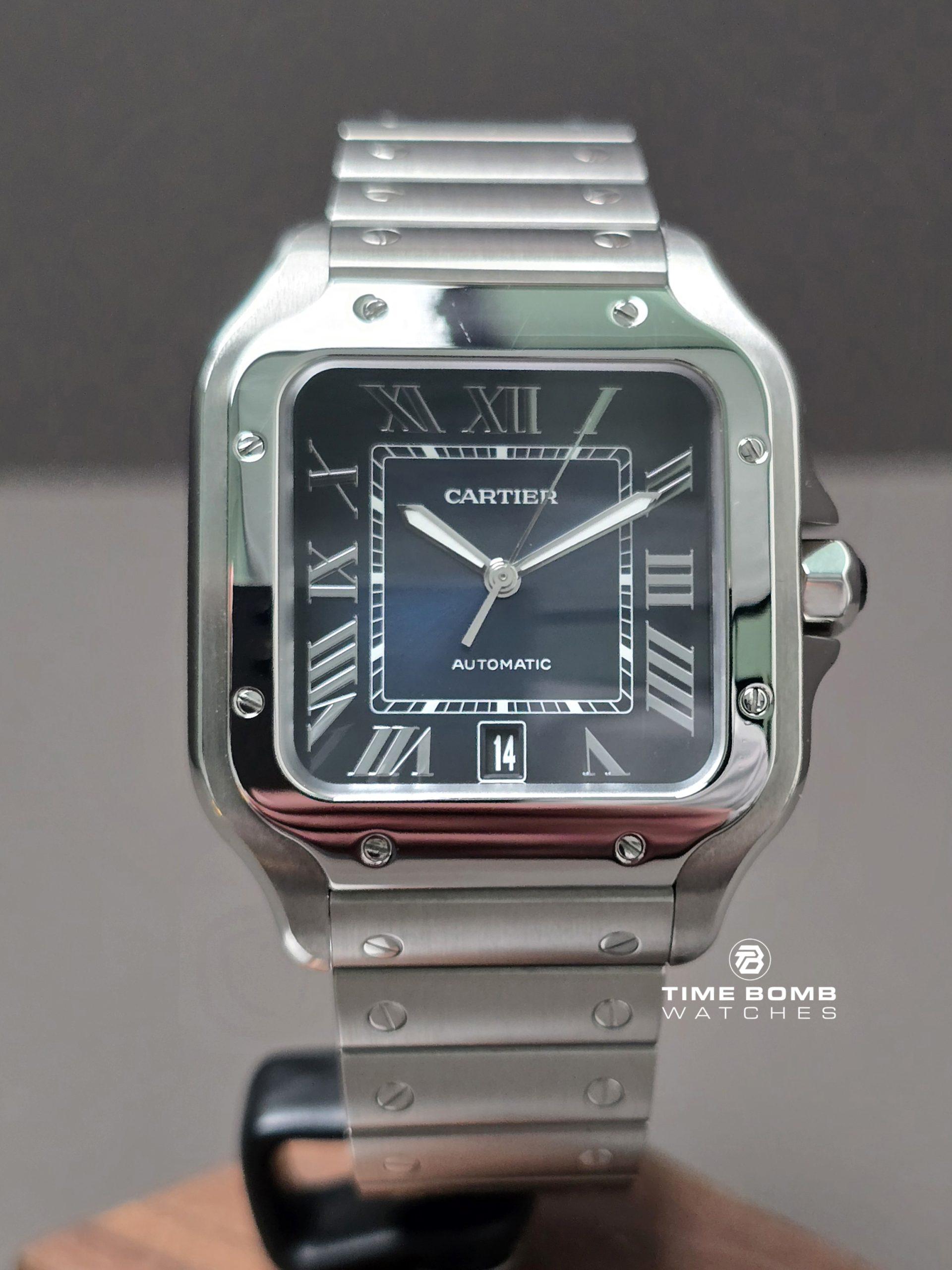 Cartier Santos Large