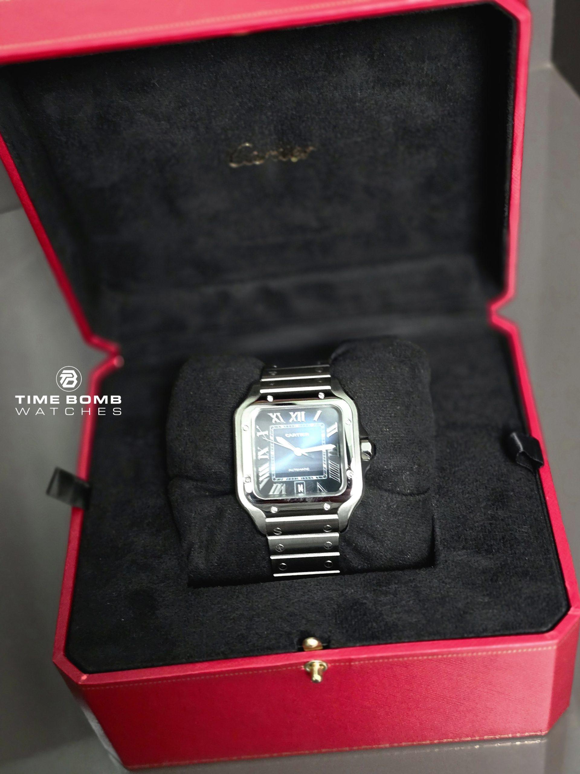 Cartier Santos Large - Image 13