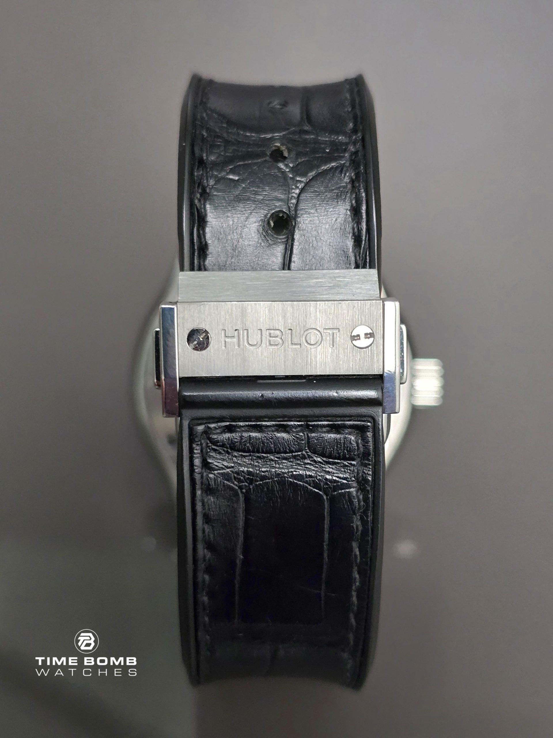 Hublot Classic Fusion Titanium Diamonds Black - Image 8