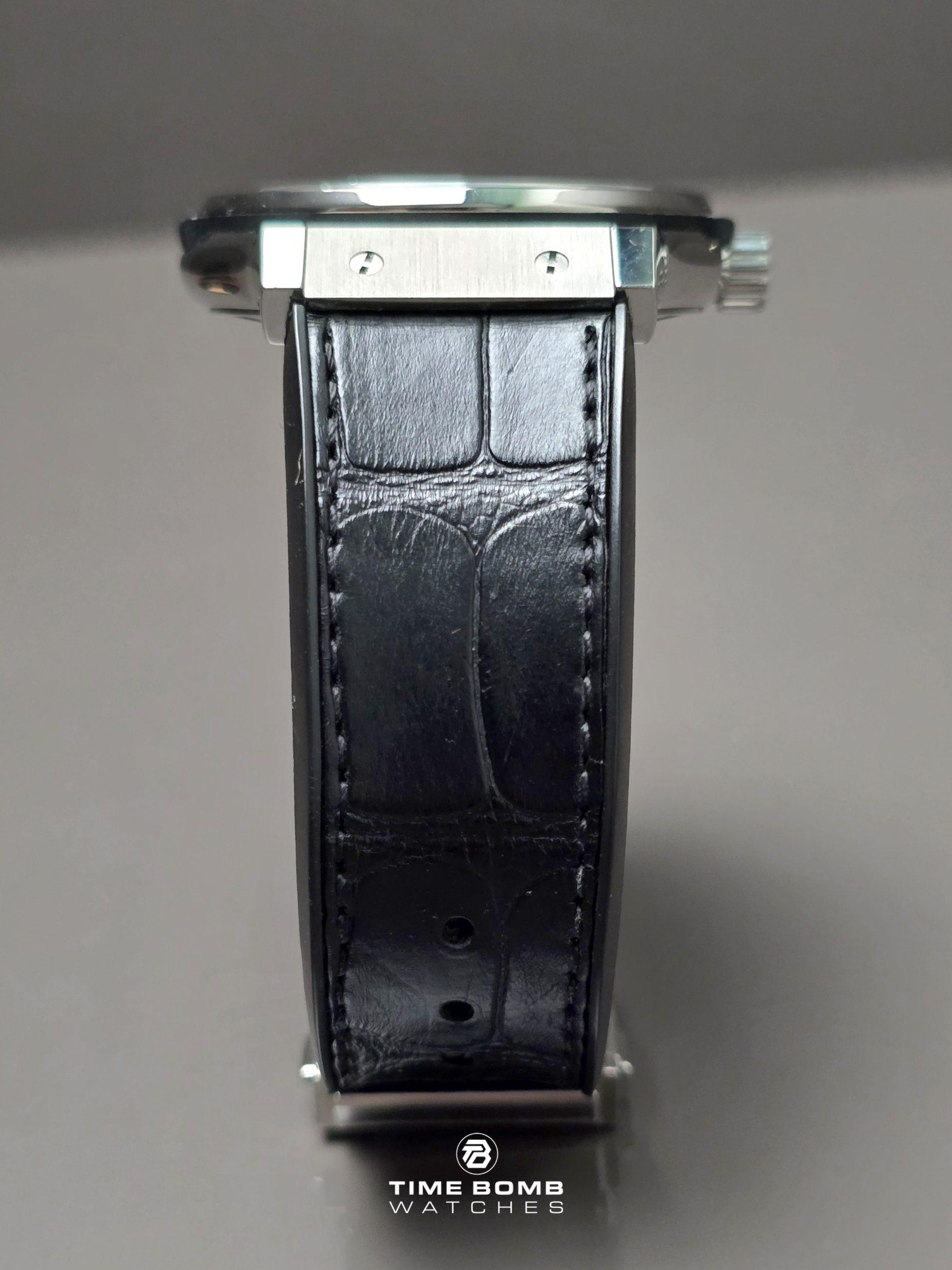 Hublot Classic Fusion Titanium Diamonds Black - Image 11