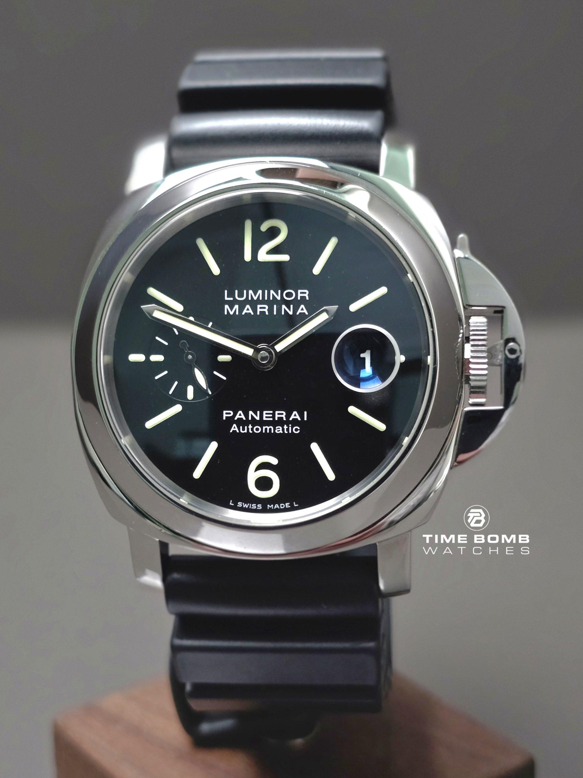 Panerai Luminor Marina Acciaio
