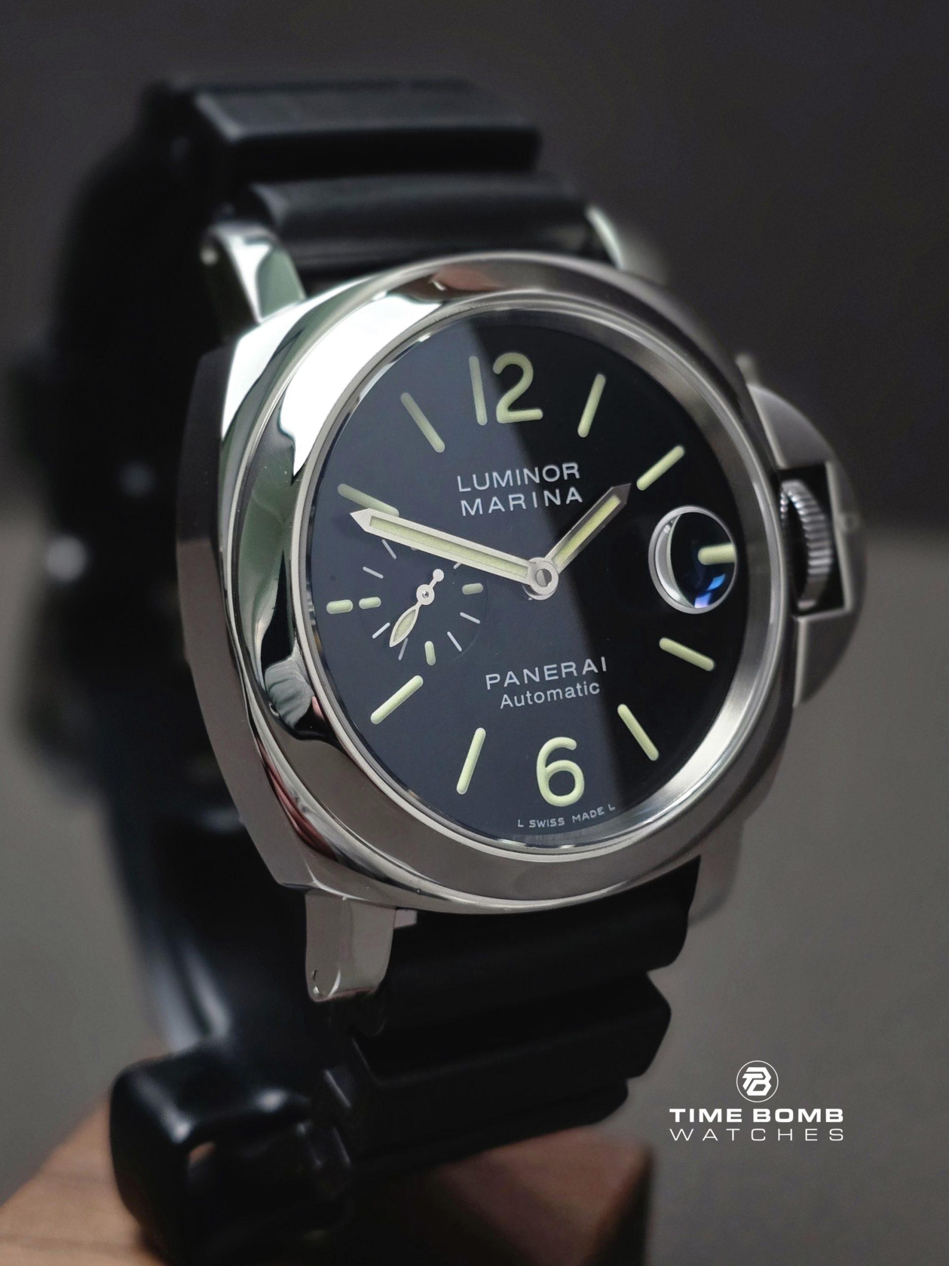 Panerai Luminor Marina Acciaio - Image 2