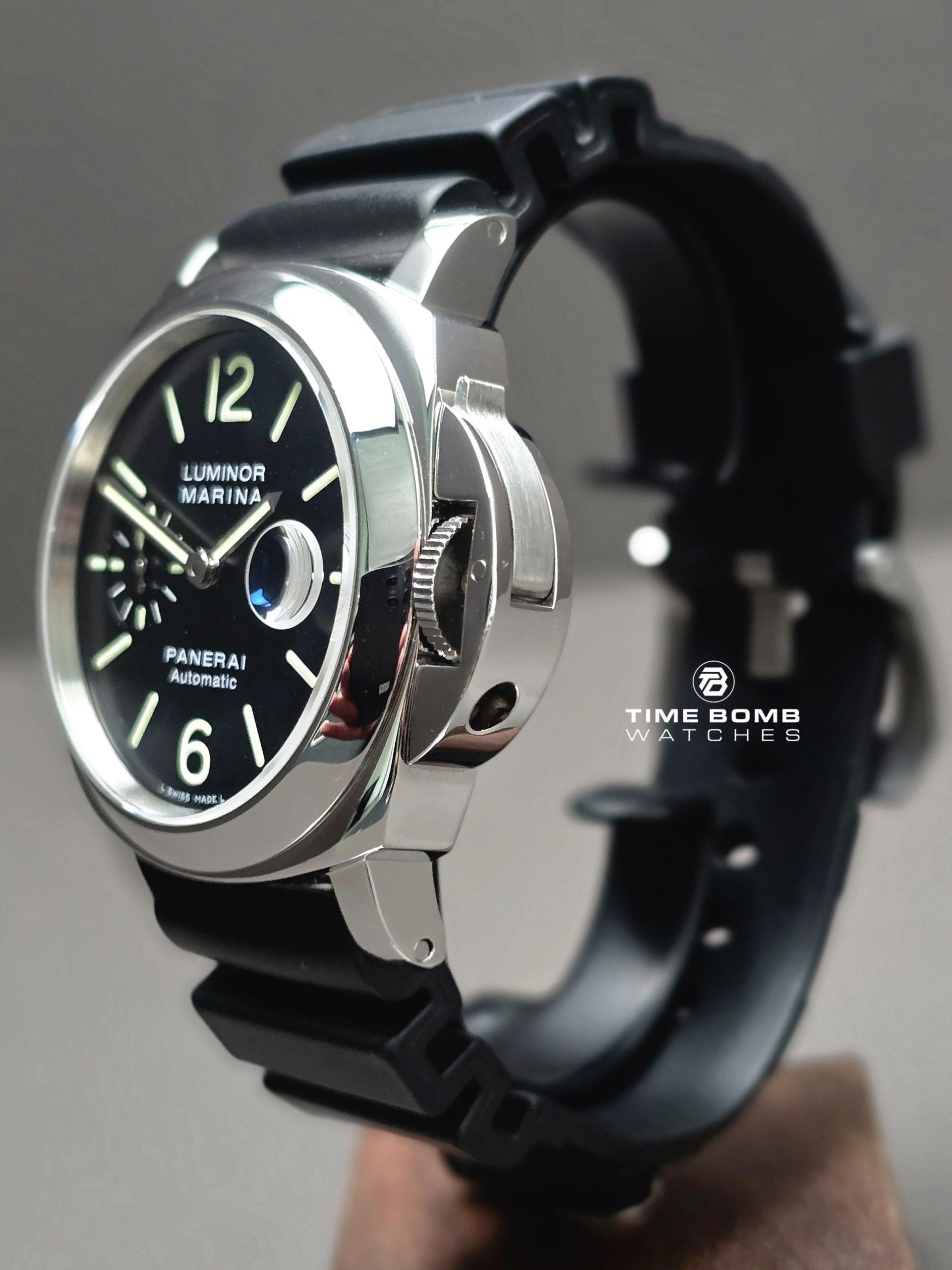 Panerai Luminor Marina Acciaio - Image 3