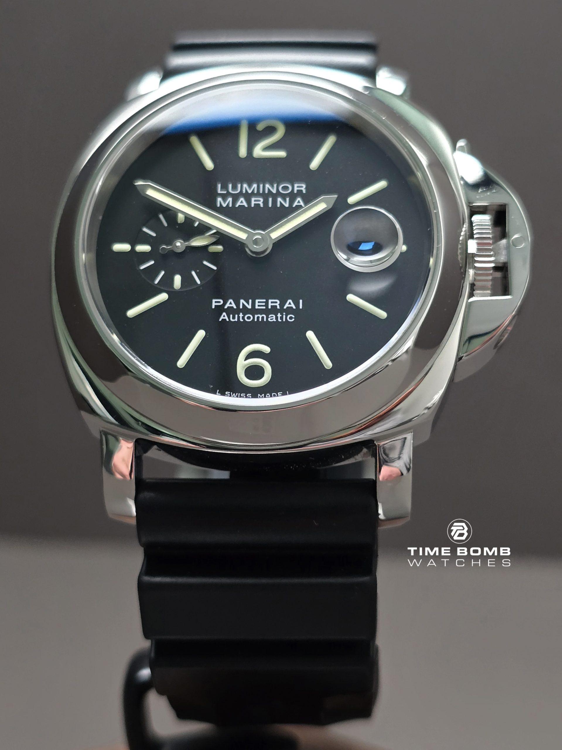 Panerai Luminor Marina Acciaio - Image 4