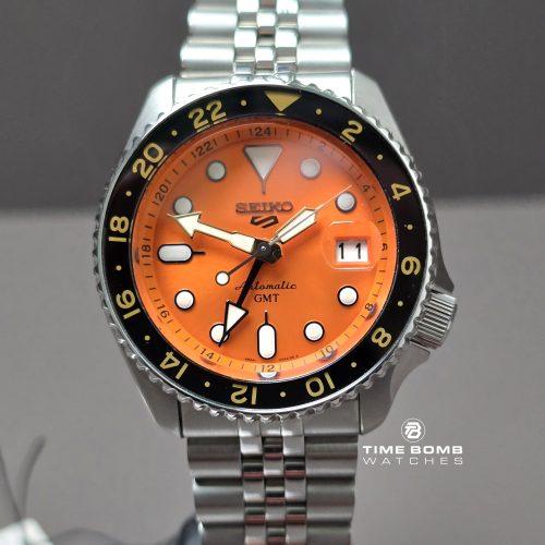 Seiko 5 Sports SKX Series GMT
