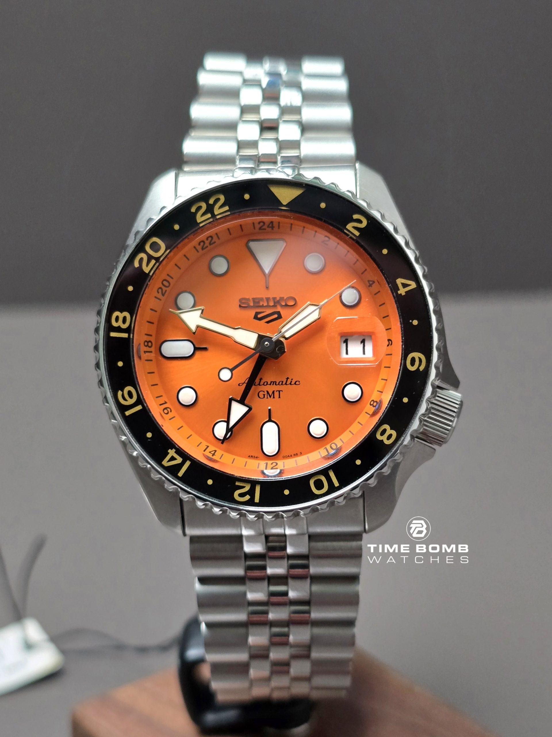 Seiko 5 Sports SKX Series GMT