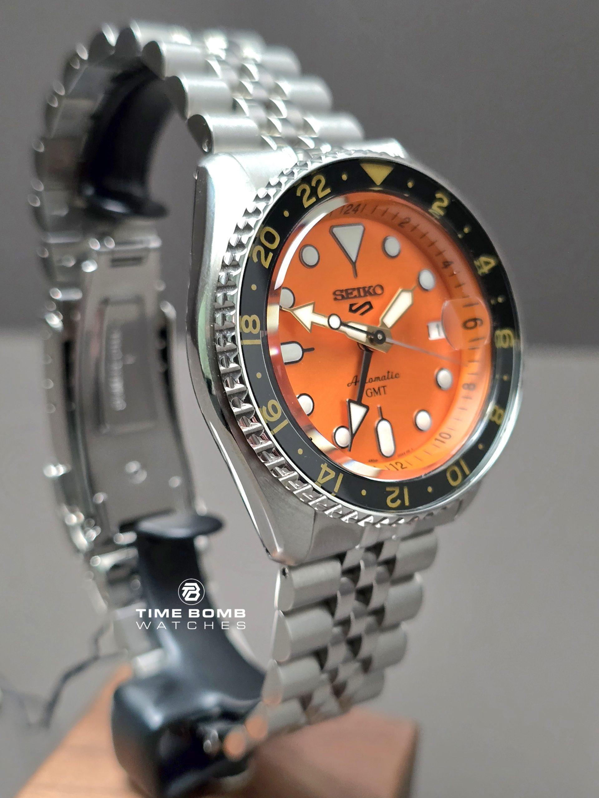 Seiko 5 Sports SKX Series GMT - Image 2