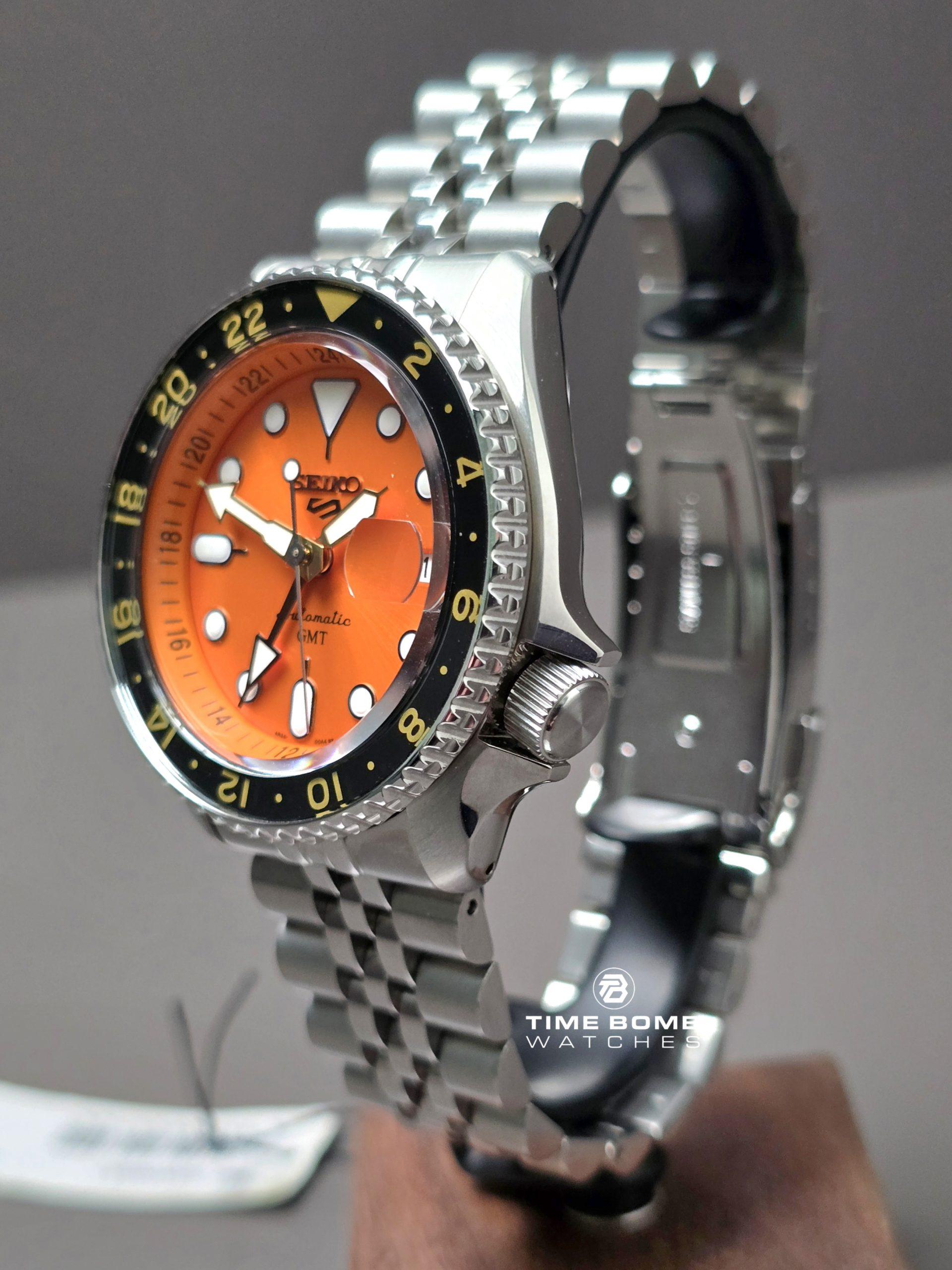 Seiko 5 Sports SKX Series GMT - Image 3