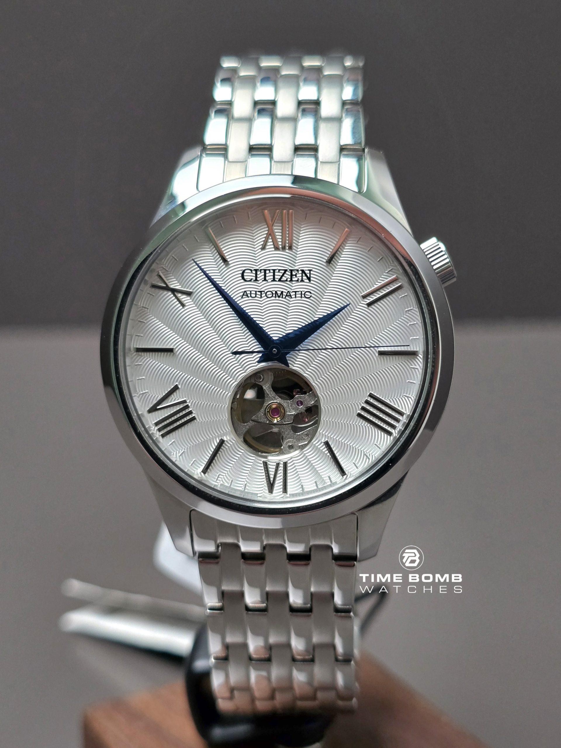 Citizen Mechanical Open Heart