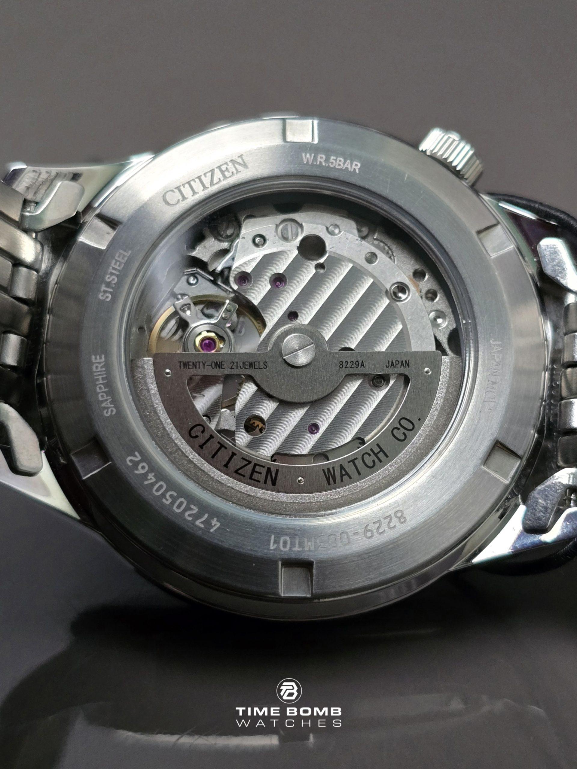 Citizen Mechanical Open Heart - Image 5