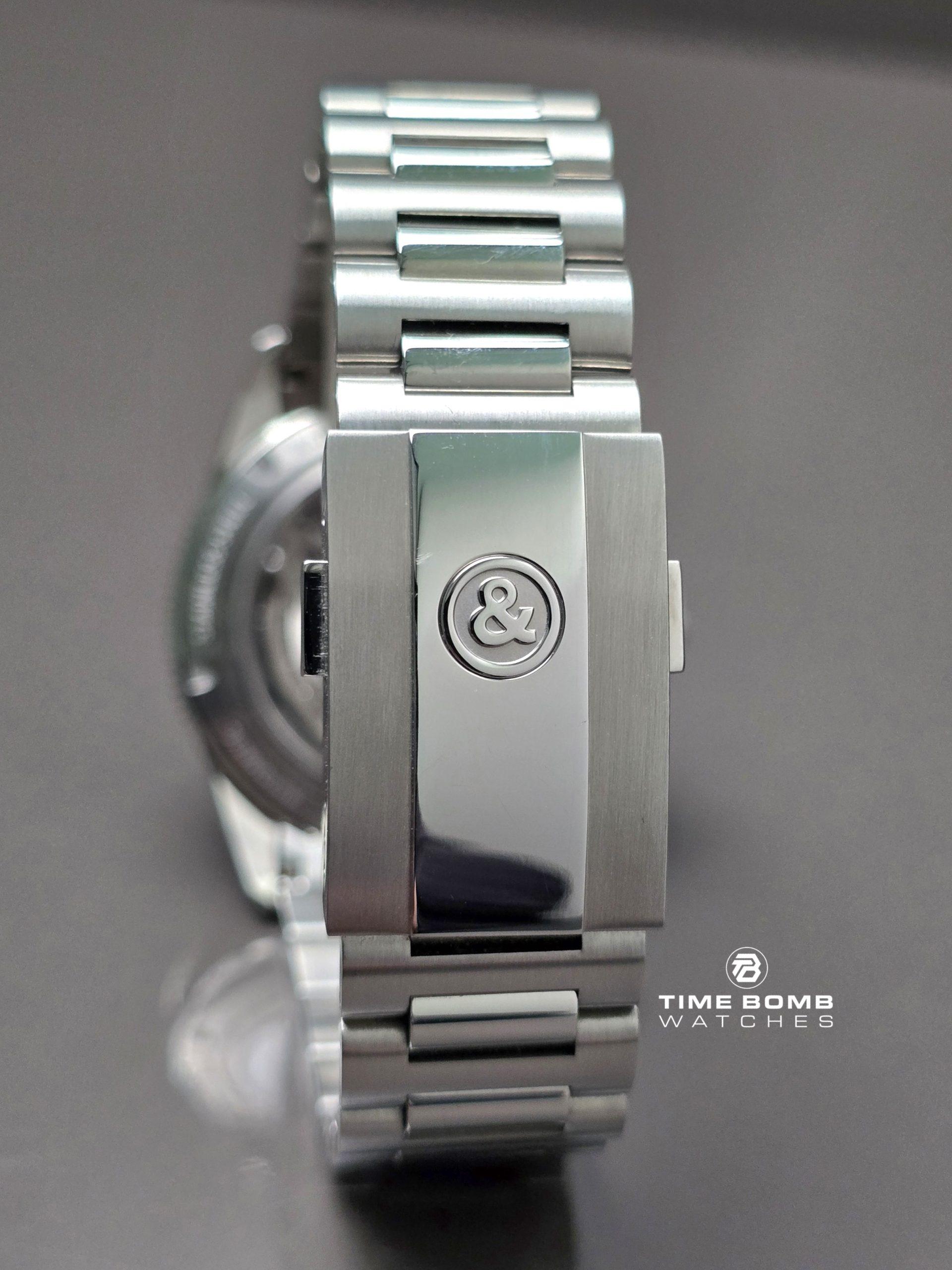 Bell & Ross Type 2 Vintage Blue Steel GMT - Image 7