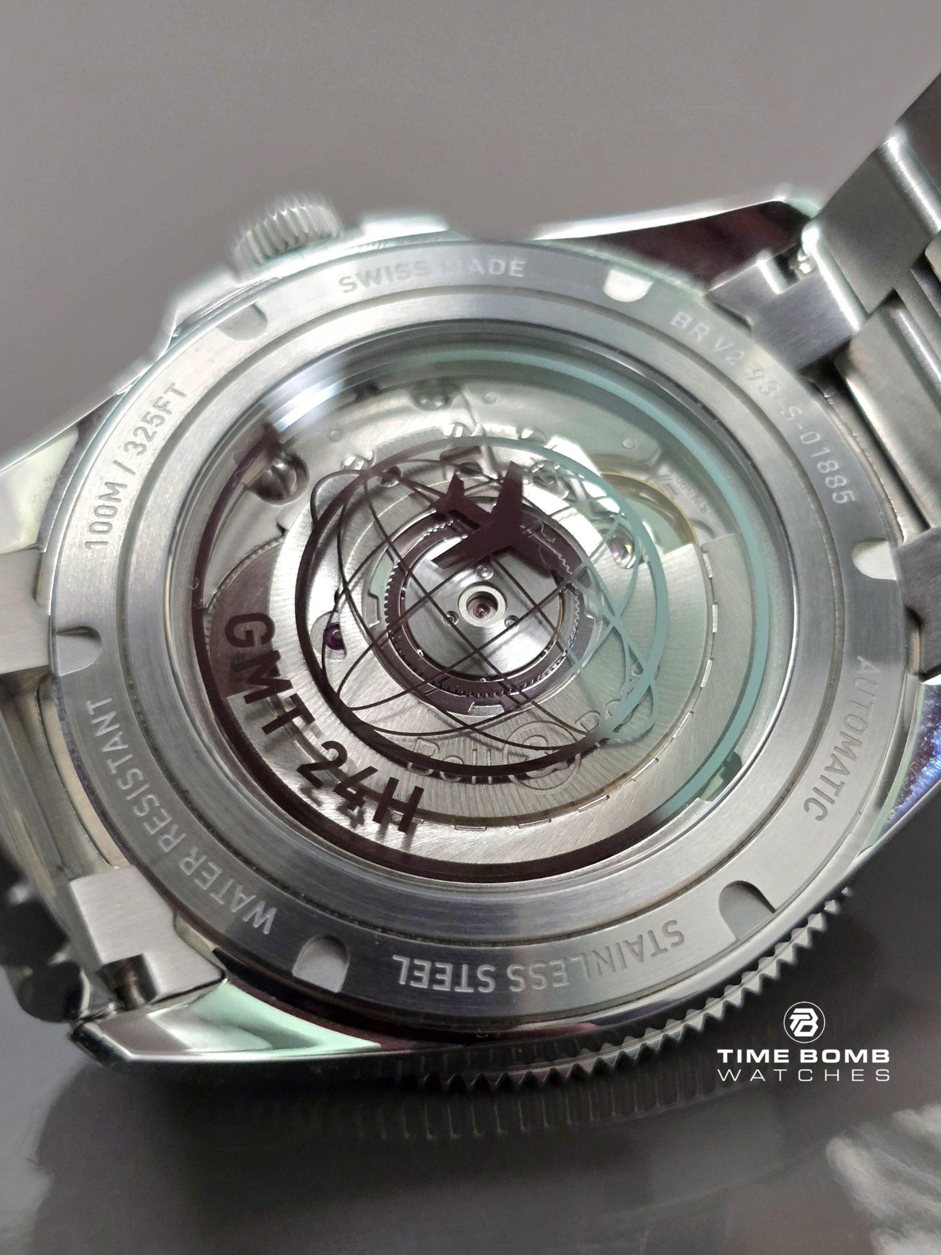 Bell & Ross Type 2 Vintage Blue Steel GMT - Image 8