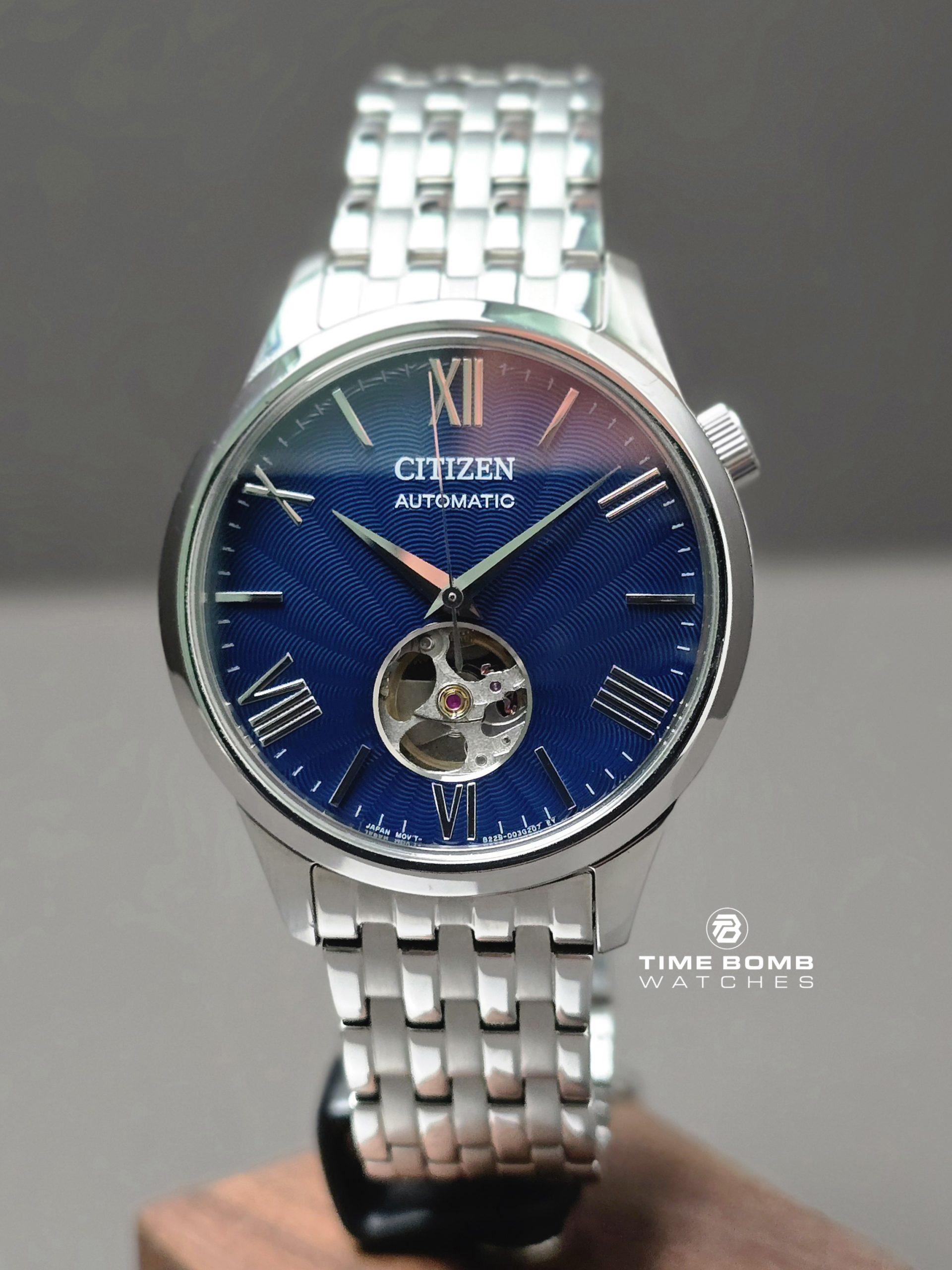 Citizen Mechanical Open Heart