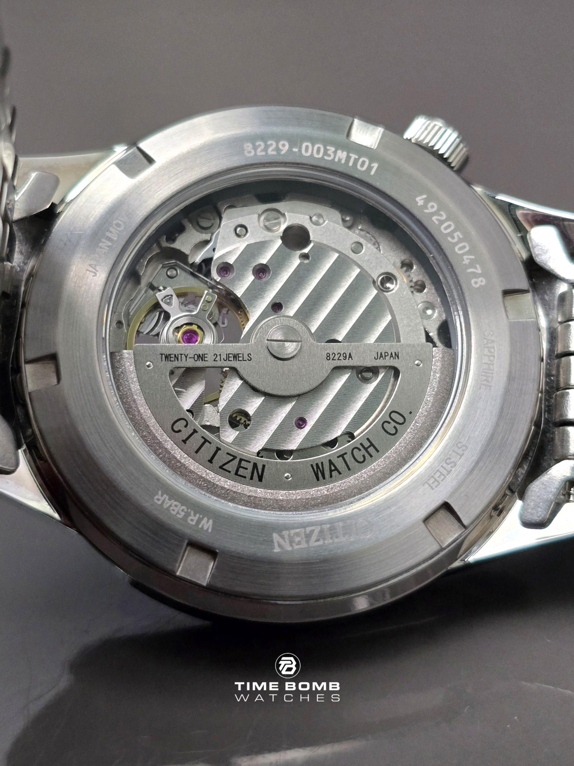 Citizen Mechanical Open Heart - Image 5