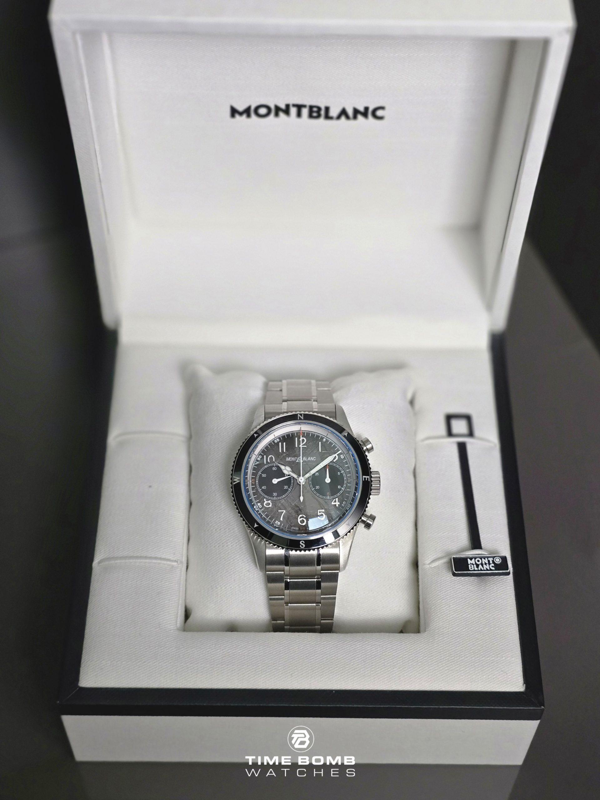 Montblanc 1858 Automatic Chronograph 0 Oxygen - Image 2