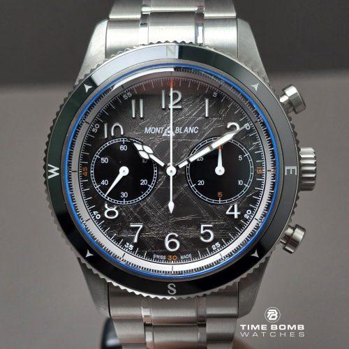 Montblanc 1858 Automatic Chronograph 0 Oxygen