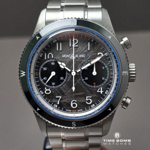 Montblanc 1858 Automatic Chronograph 0 Oxygen