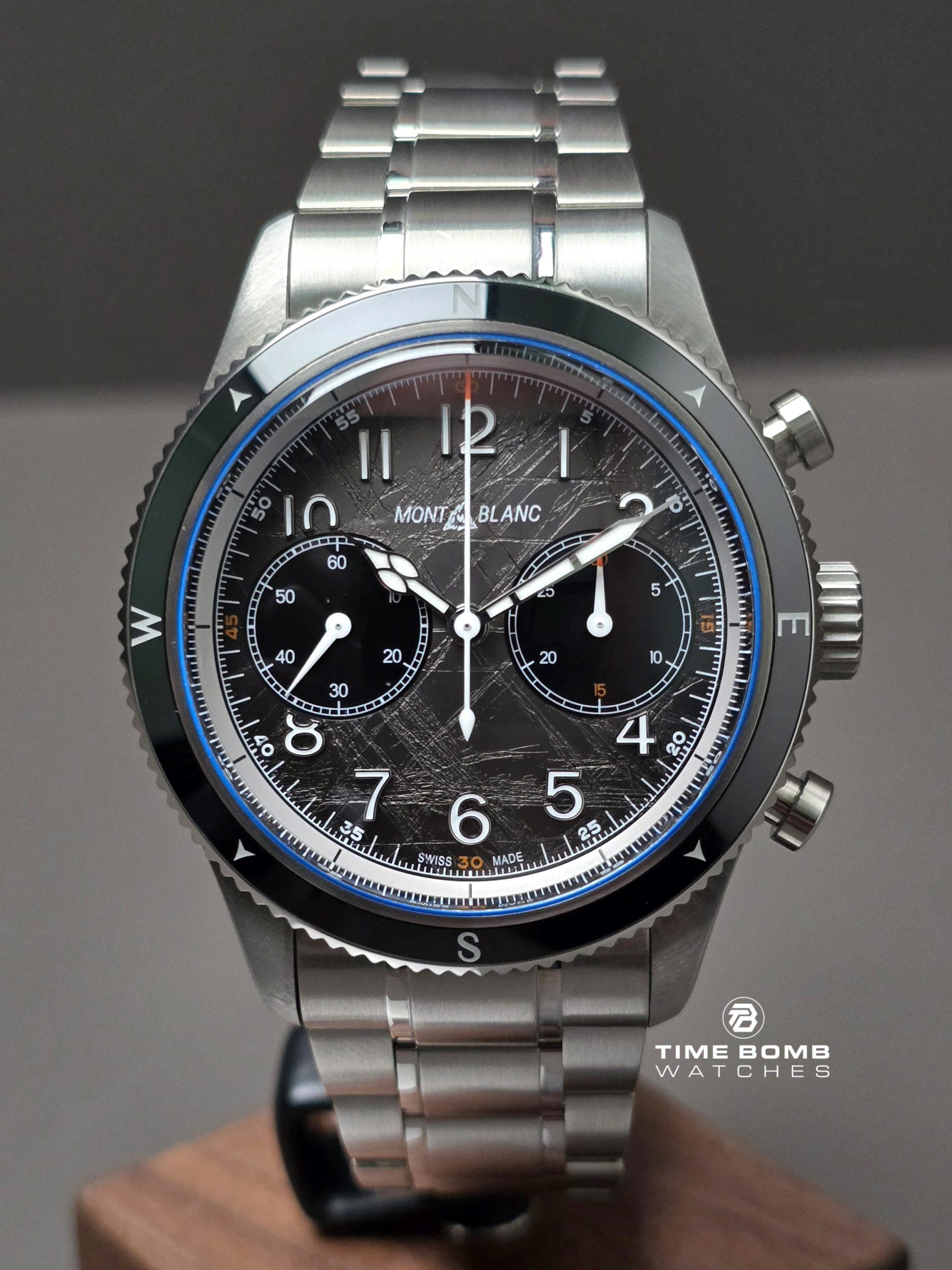 Montblanc 1858 Automatic Chronograph 0 Oxygen