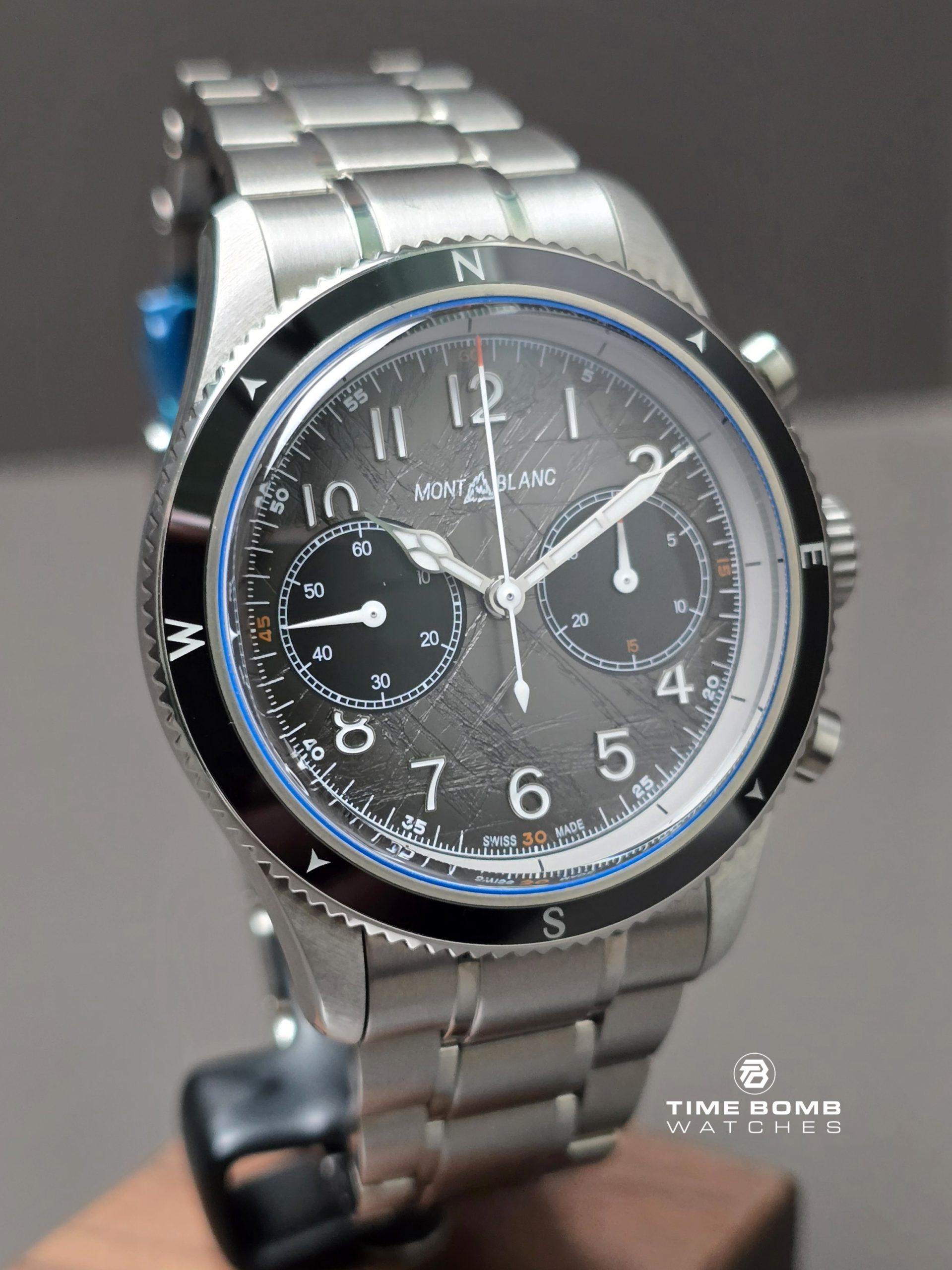 Montblanc 1858 Automatic Chronograph 0 Oxygen - Image 3