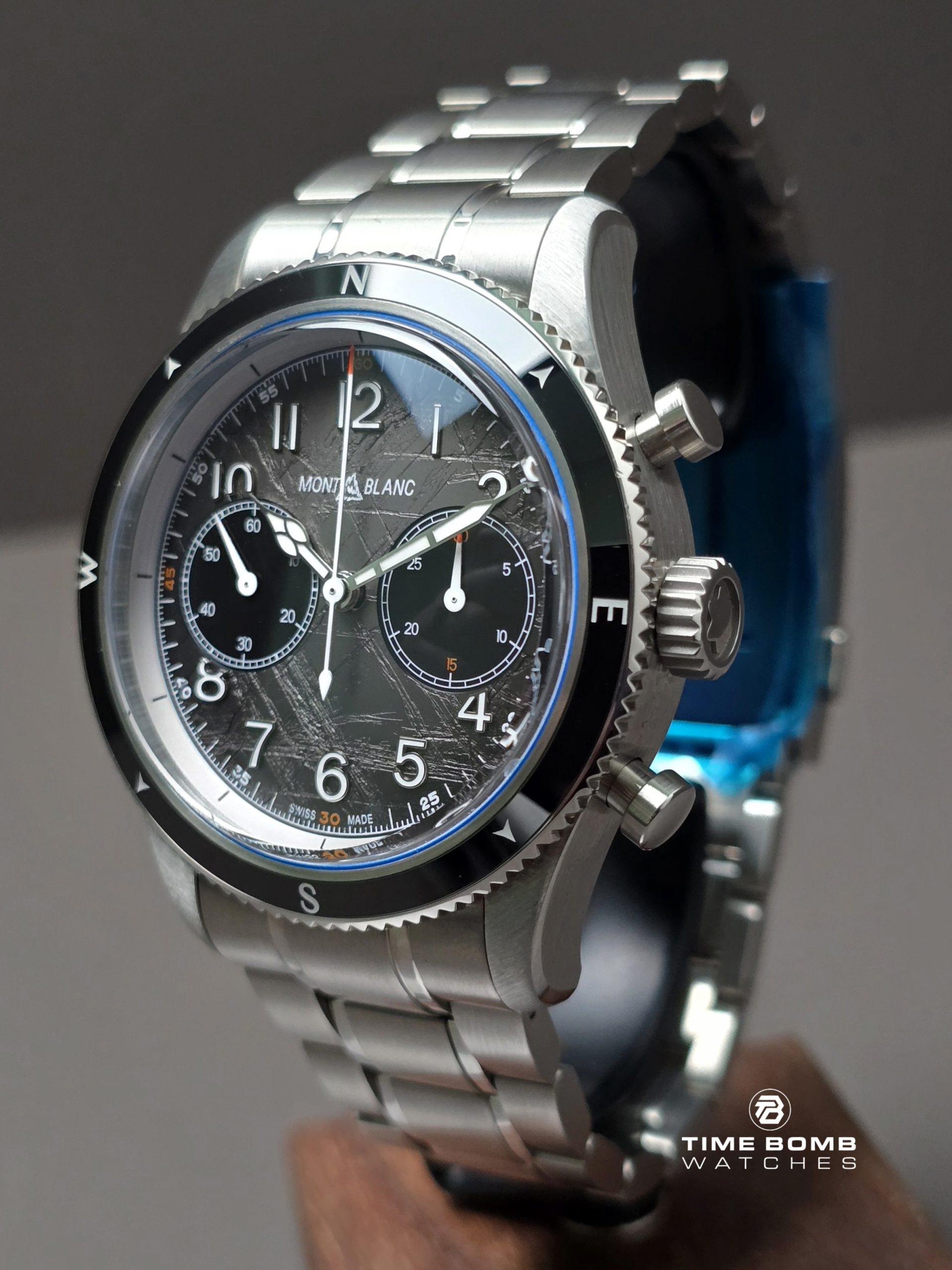 Montblanc 1858 Automatic Chronograph 0 Oxygen - Image 4