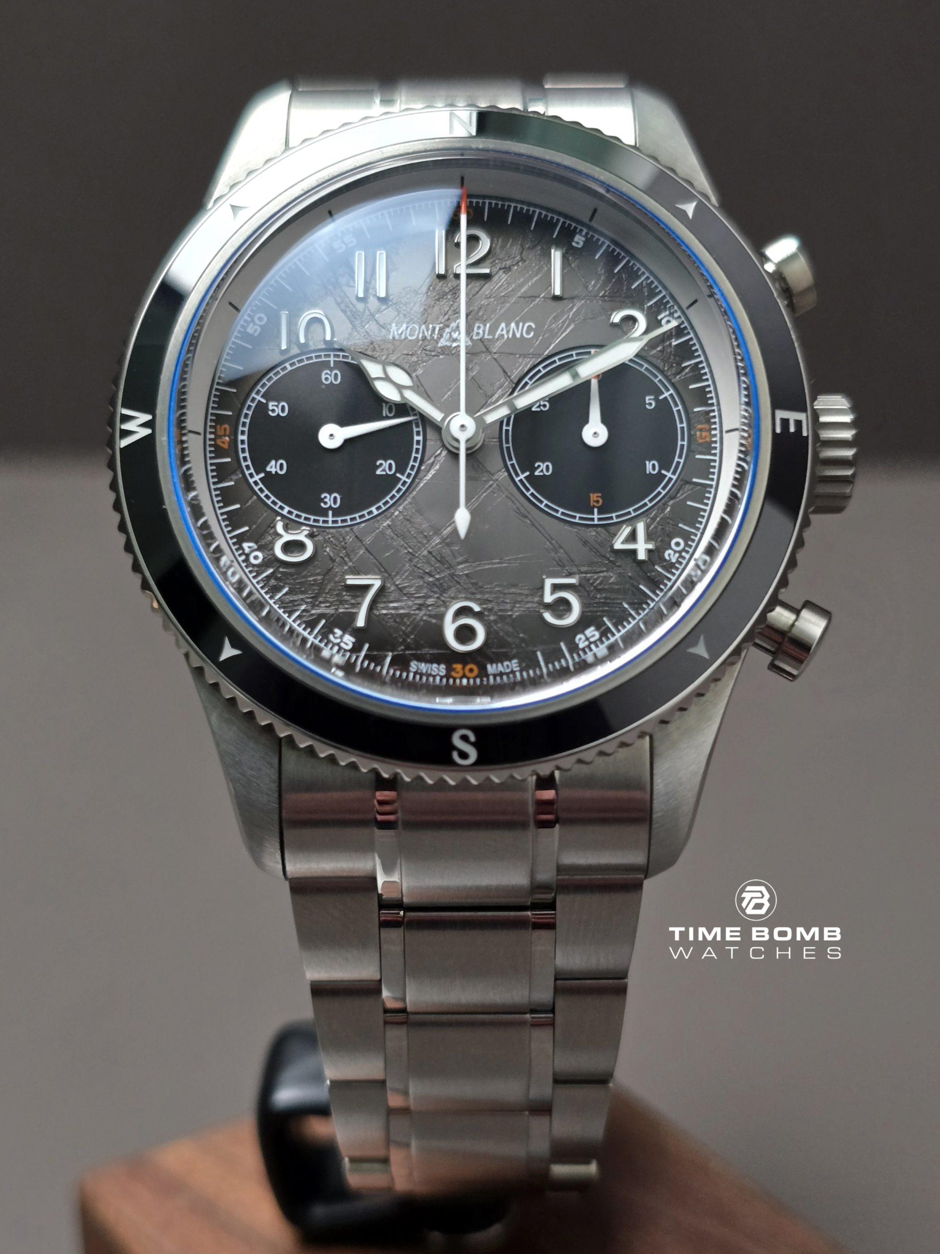 Montblanc 1858 Automatic Chronograph 0 Oxygen - Image 5