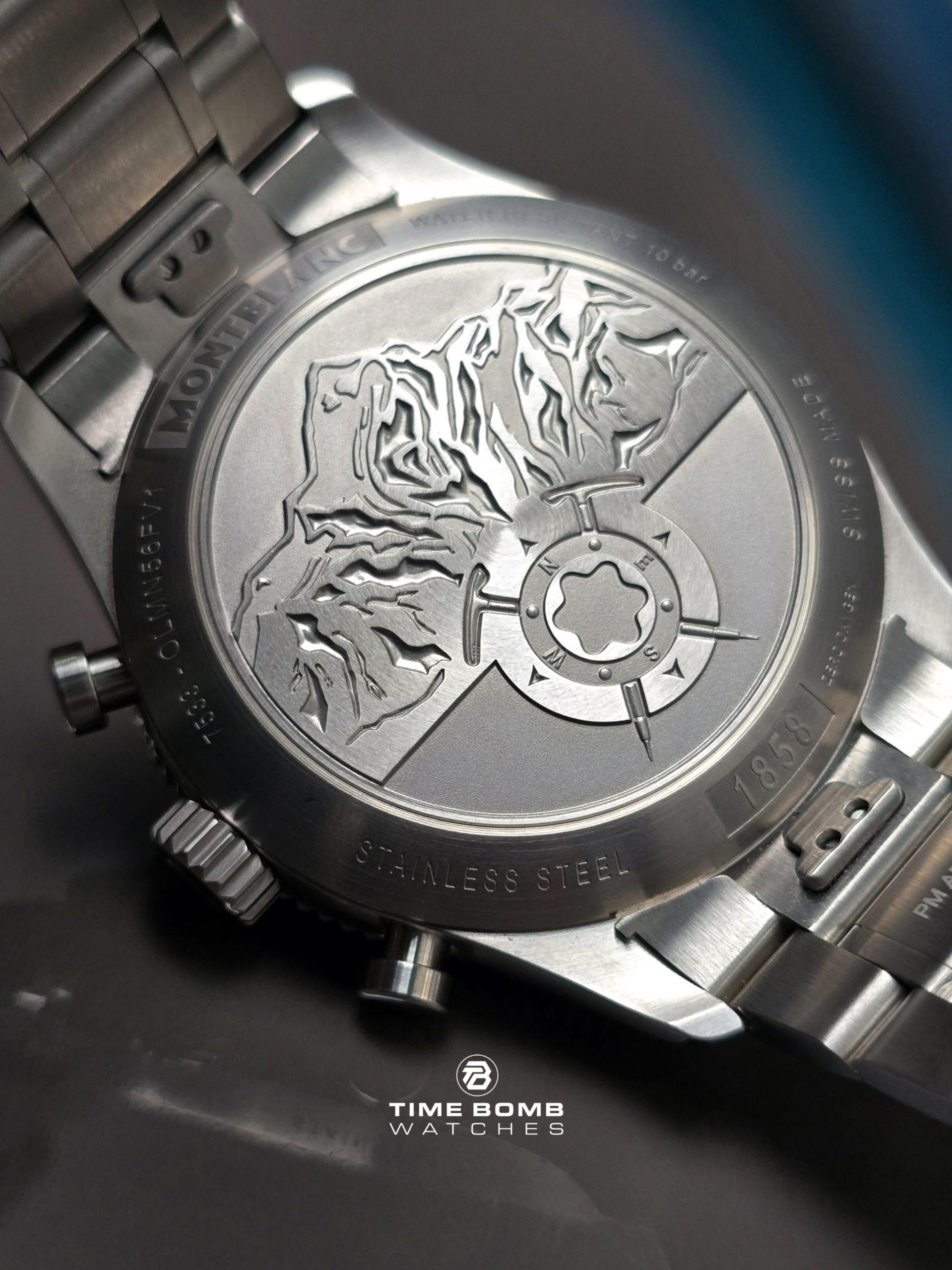 Montblanc 1858 Automatic Chronograph 0 Oxygen - Image 6