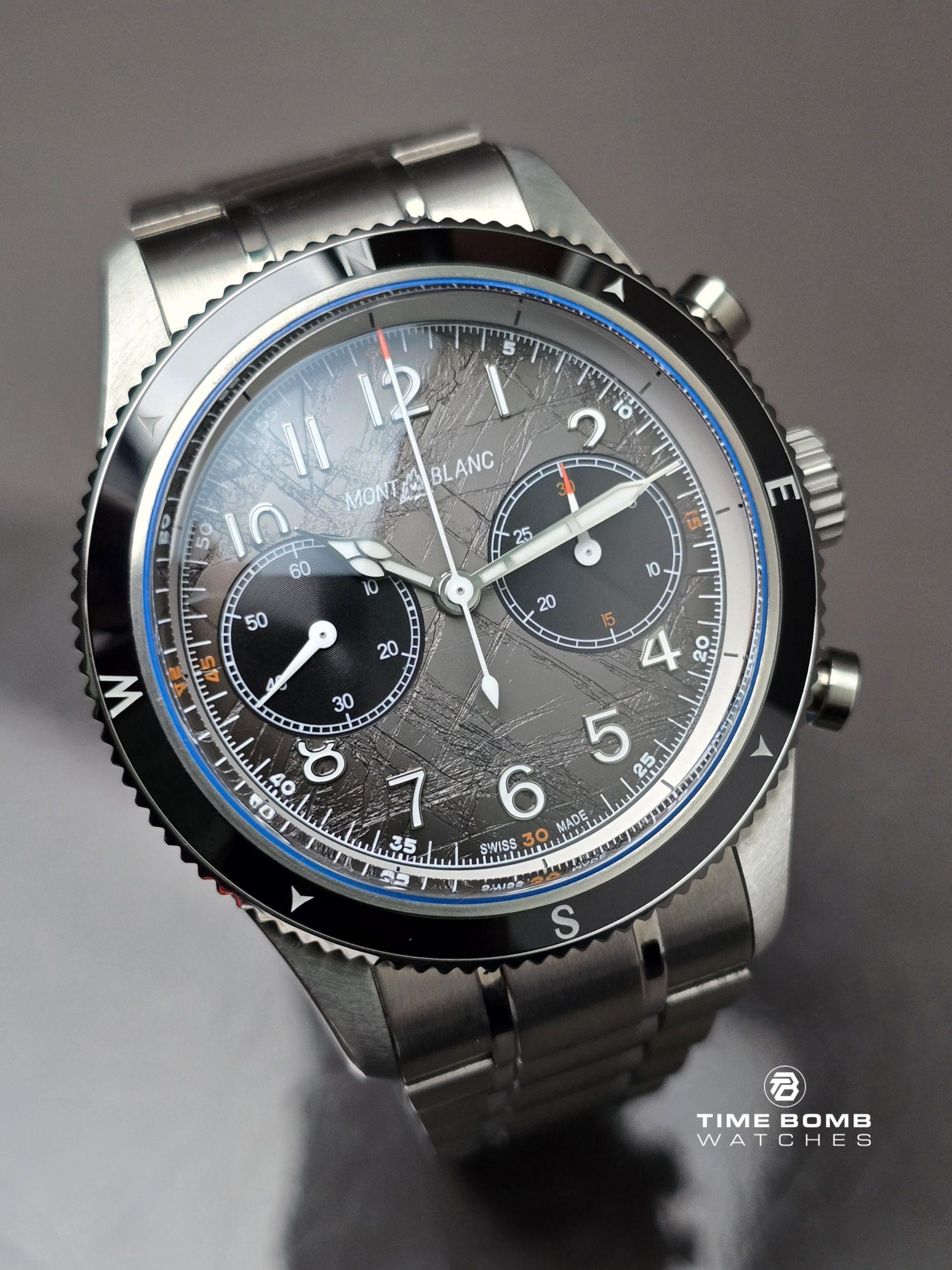 Montblanc 1858 Automatic Chronograph 0 Oxygen - Image 8