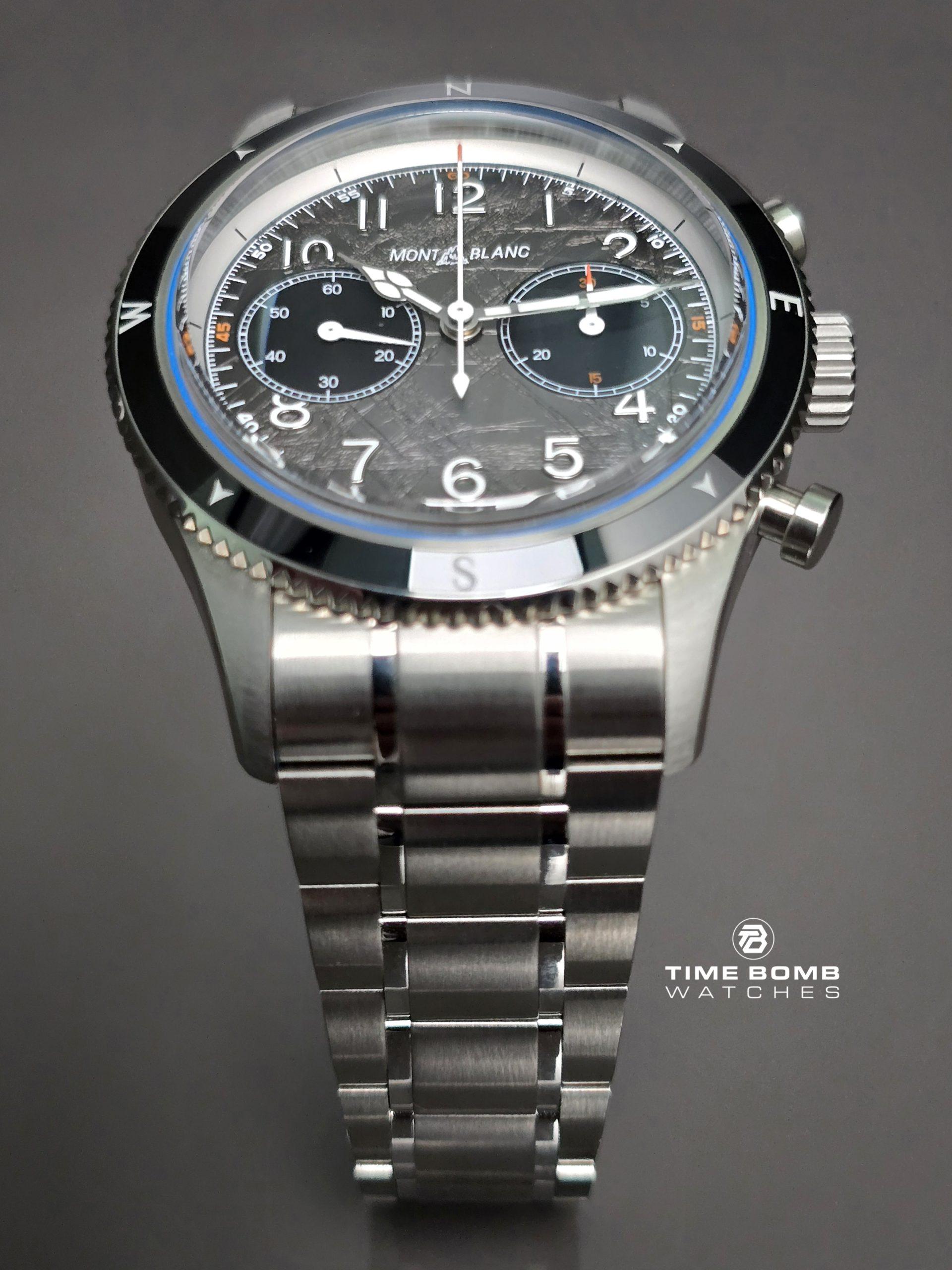 Montblanc 1858 Automatic Chronograph 0 Oxygen - Image 9
