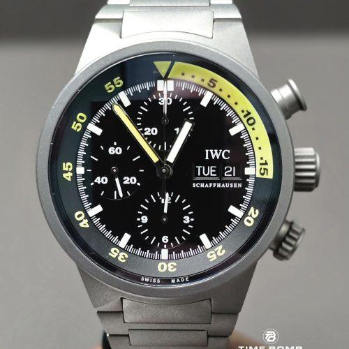 IWC Schaffhausen Aquatimer Chronograph