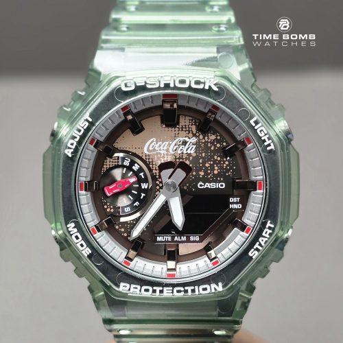 Casio G-Shock Carbon Core Coca-Cola Edition