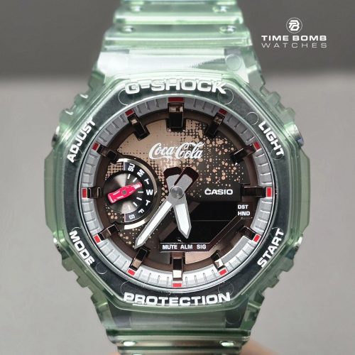 Casio G-Shock Carbon Core Coca-Cola Edition