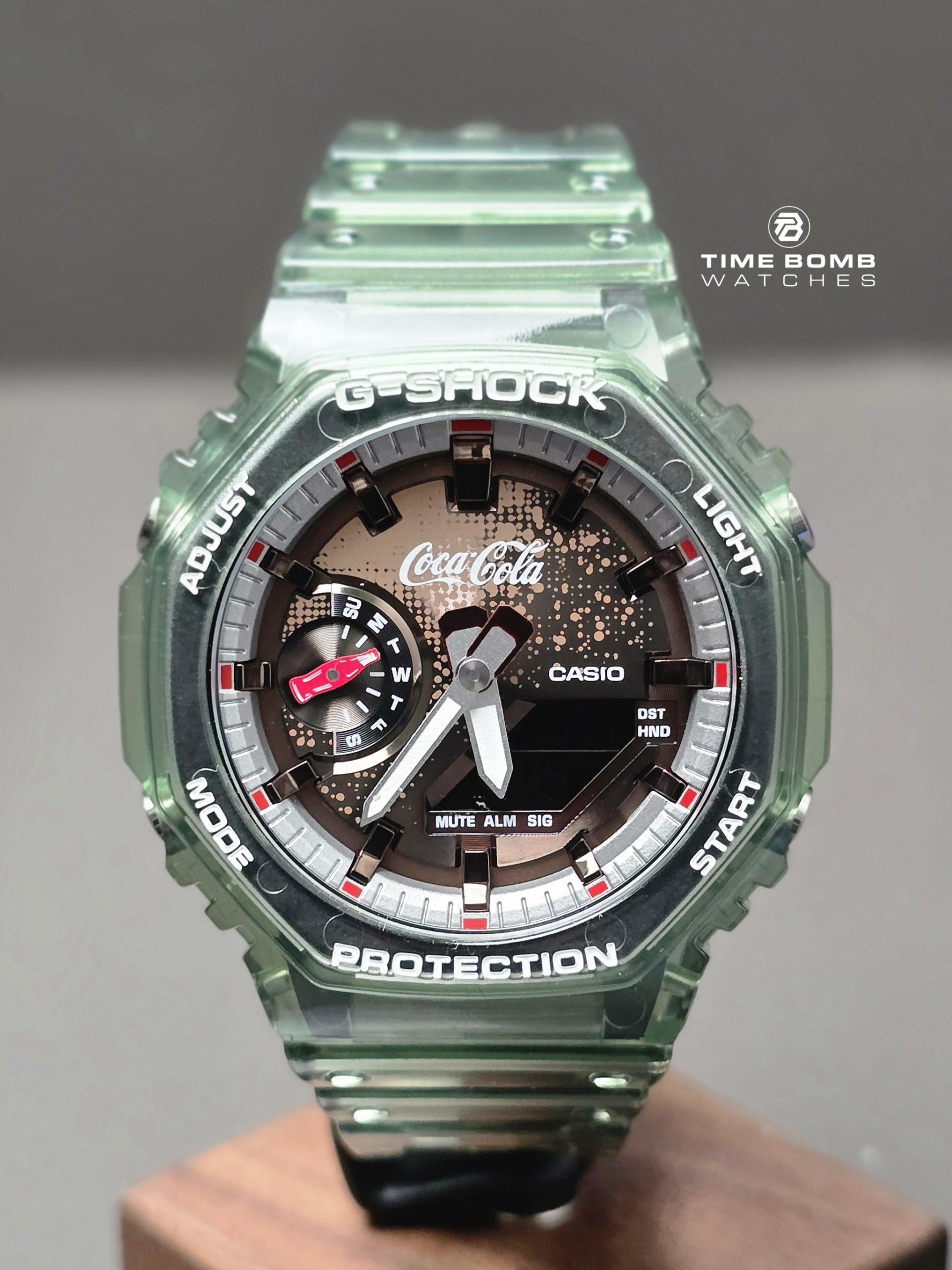 Casio G-Shock Carbon Core Coca-Cola Edition