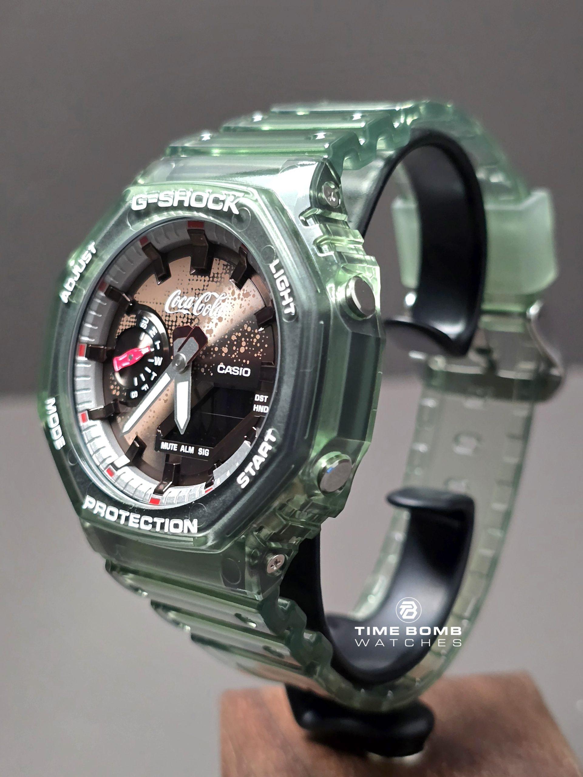 Casio G-Shock Carbon Core Coca-Cola Edition - Image 3