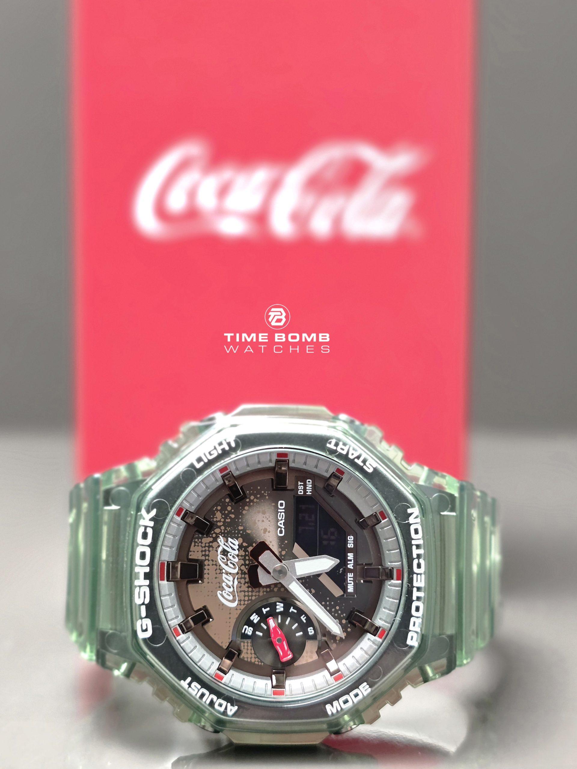 Casio G-Shock Carbon Core Coca-Cola Edition - Image 4
