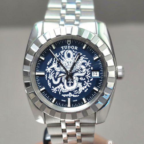 Tudor Classic Date Oriental Dragon