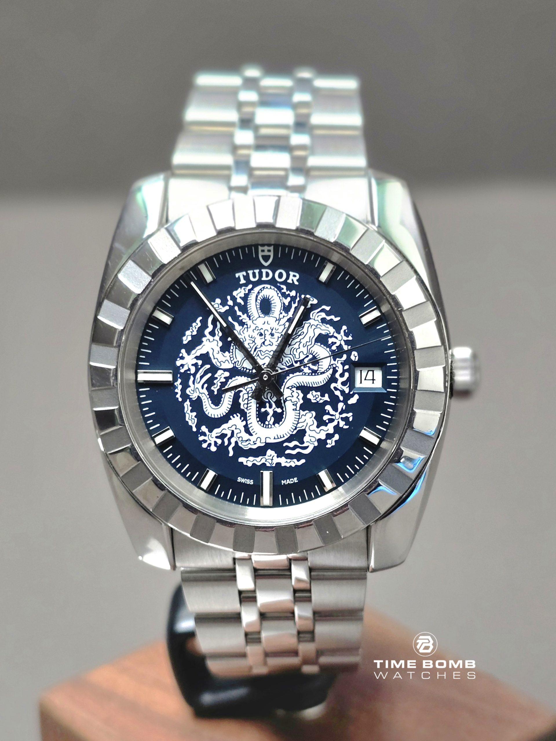 Tudor Classic Date Oriental Dragon