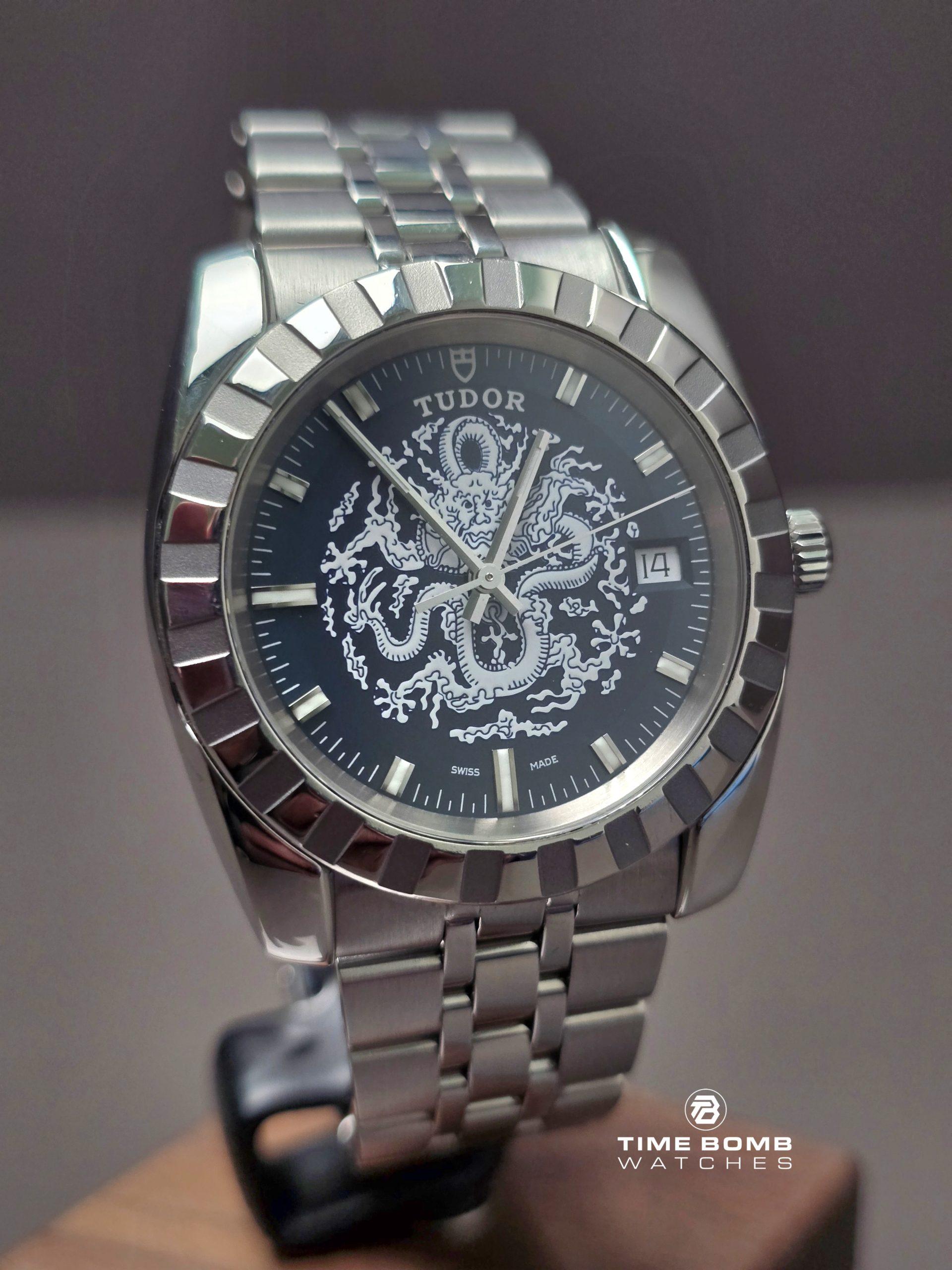 Tudor Classic Date Oriental Dragon - Image 4